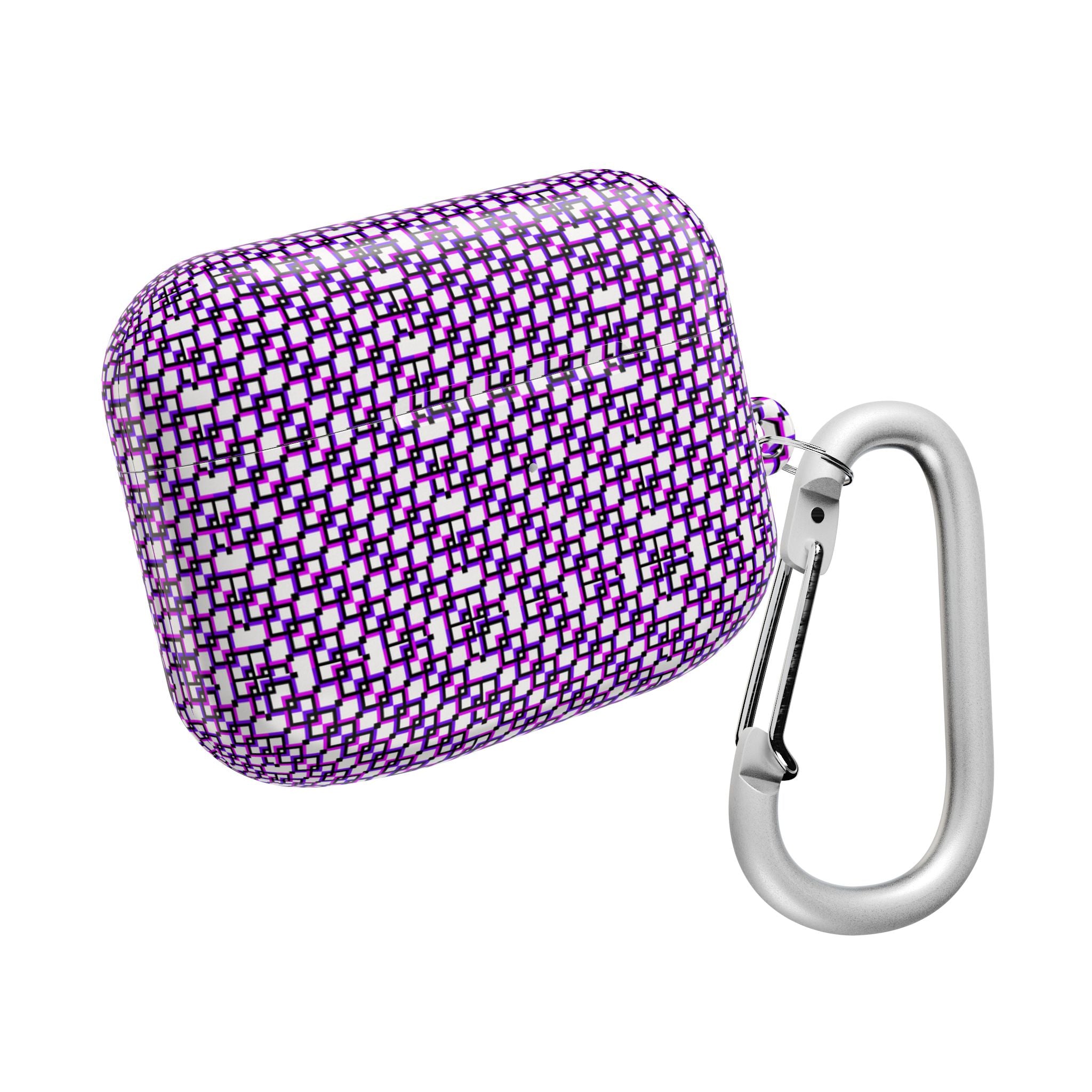 Stylish AirPod Cases - Trendy Geometric Design for Music Lovers, Personalized Gift, Unique Accessory, Birthday, Holiday, Tech Gifts