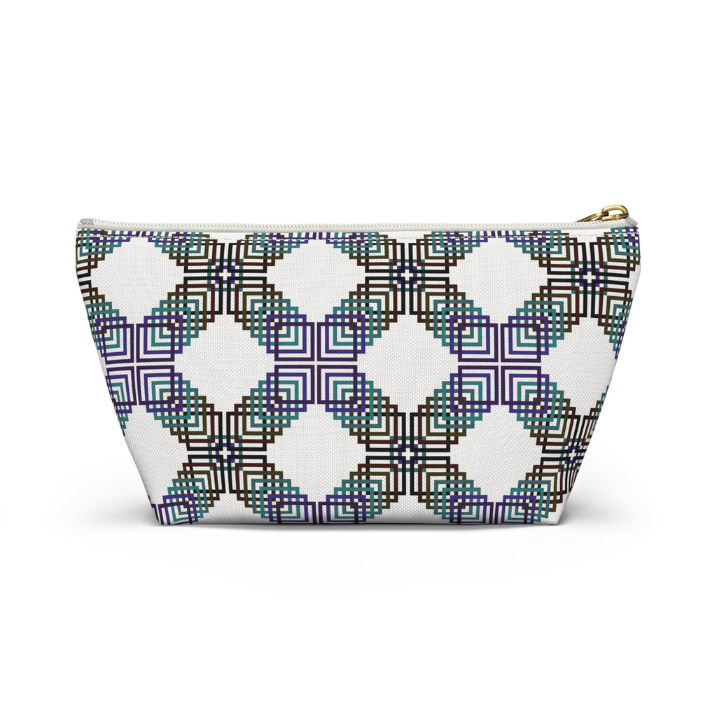 Vibrant Accessory Pouch, Cute Makeup Bag, Travel Organizer, Cosmetic Case, Holiday Gift, Fun Storage Solution