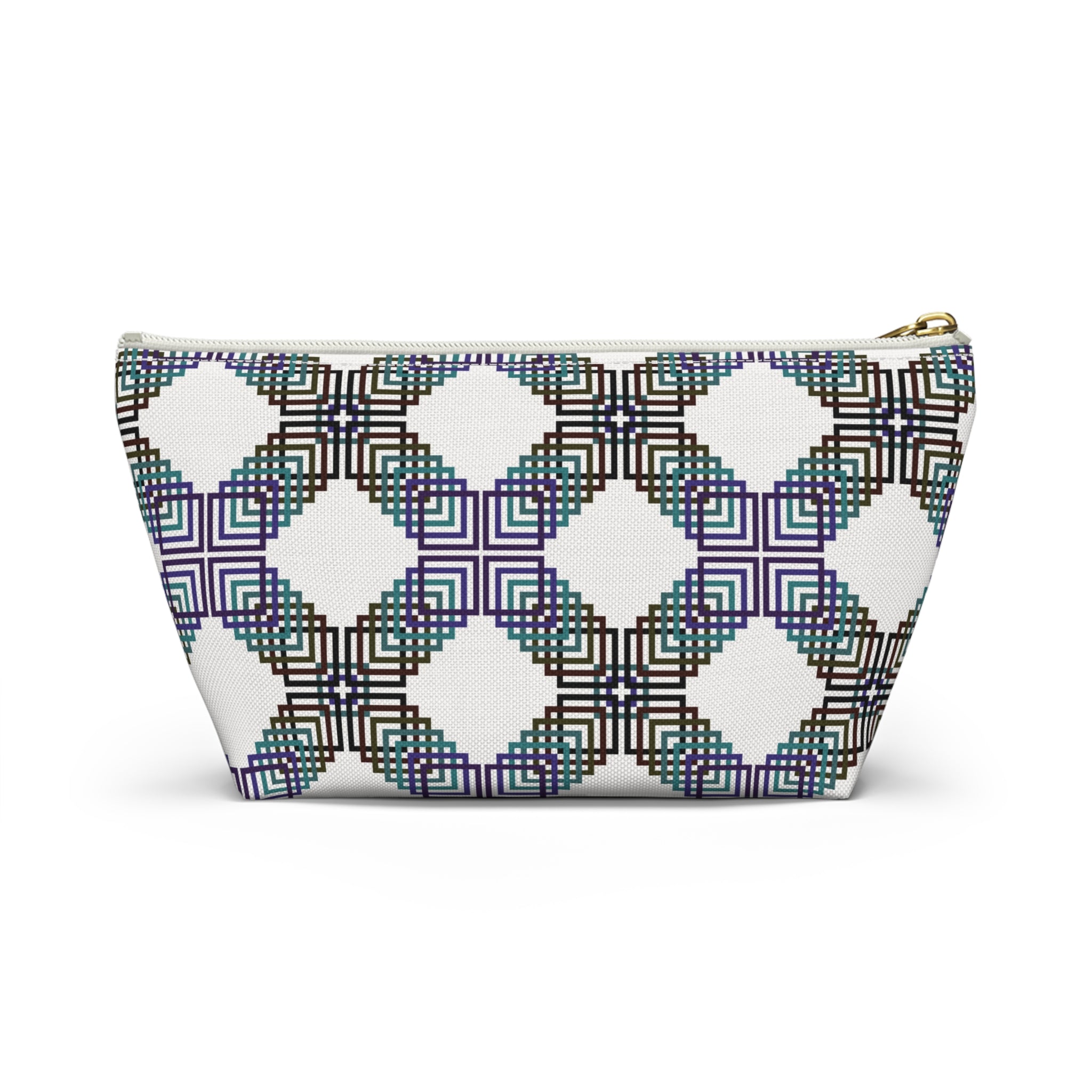 Vibrant Accessory Pouch, Cute Makeup Bag, Travel Organizer, Cosmetic Case, Holiday Gift, Fun Storage Solution