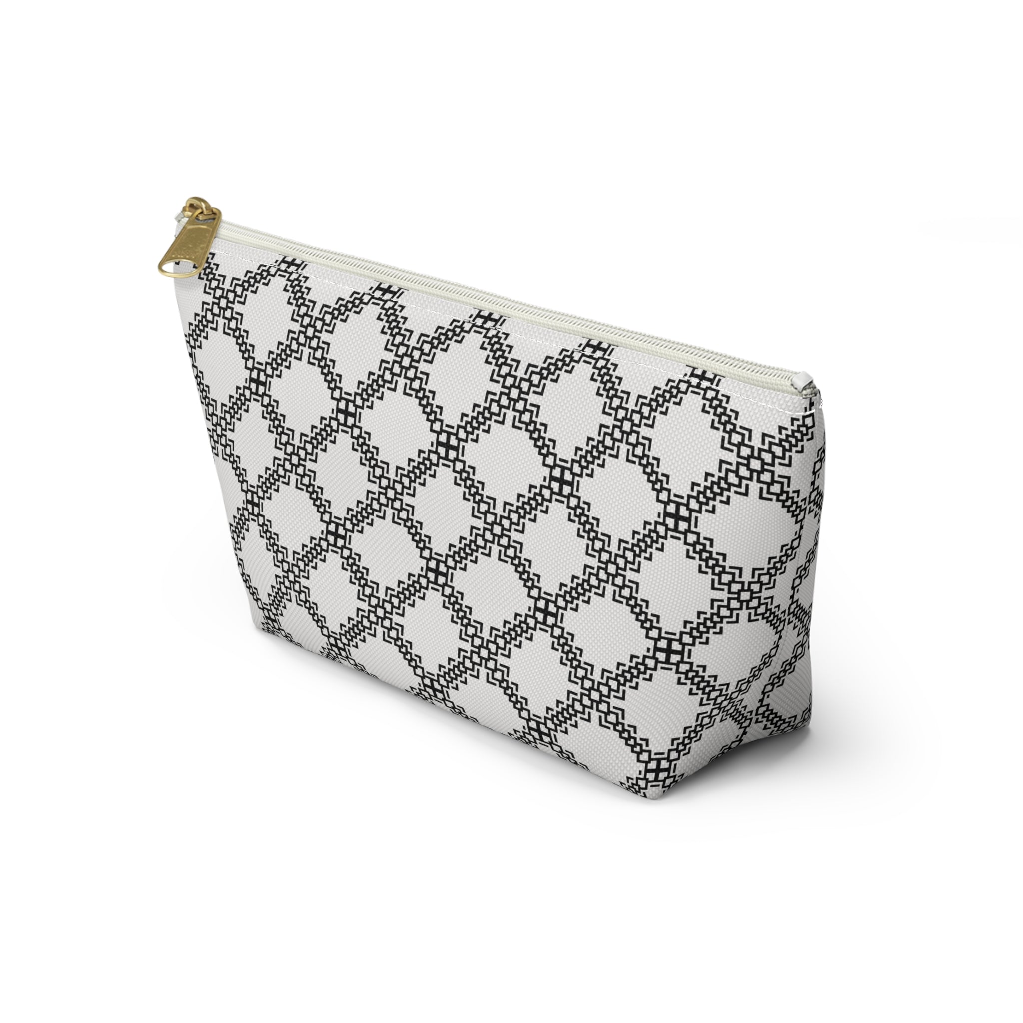 Chic Accessory Pouch - Stylish Makeup Bag, Travel Organizer, Gift for Her, Minimalist Storage, Trendy Cosmetic Bag