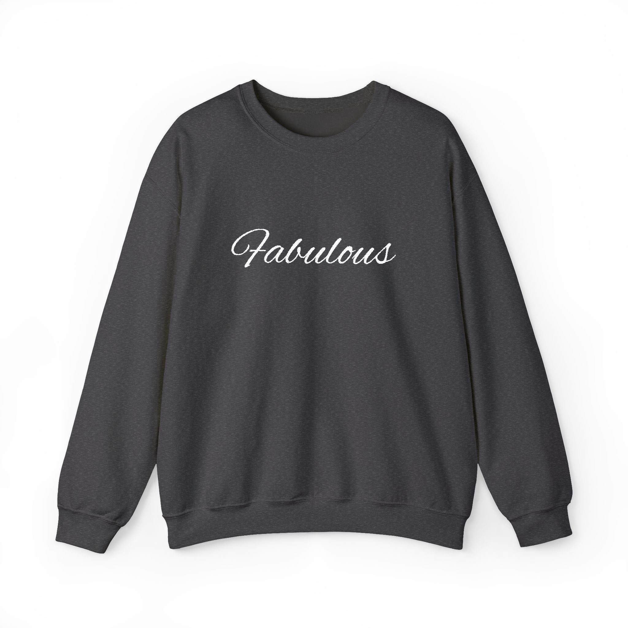 Fabulous Unisex Heavy Blend Crewneck Sweatshirt, Cozy Gift, Casual Wear, Trendy Fashion, Everyday Comfort