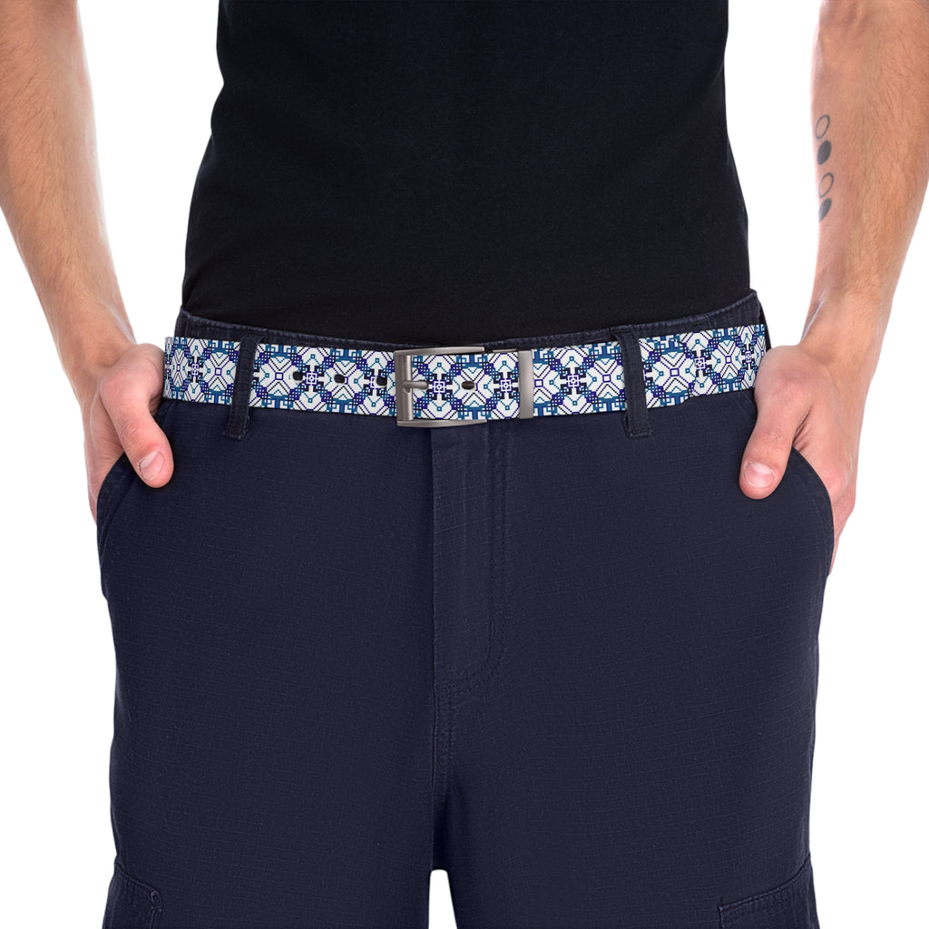 Boho Patterned Belt - Unique Fashion Accessory, Gift for Her, Women's Belt, Spring Style, Festival Outfit