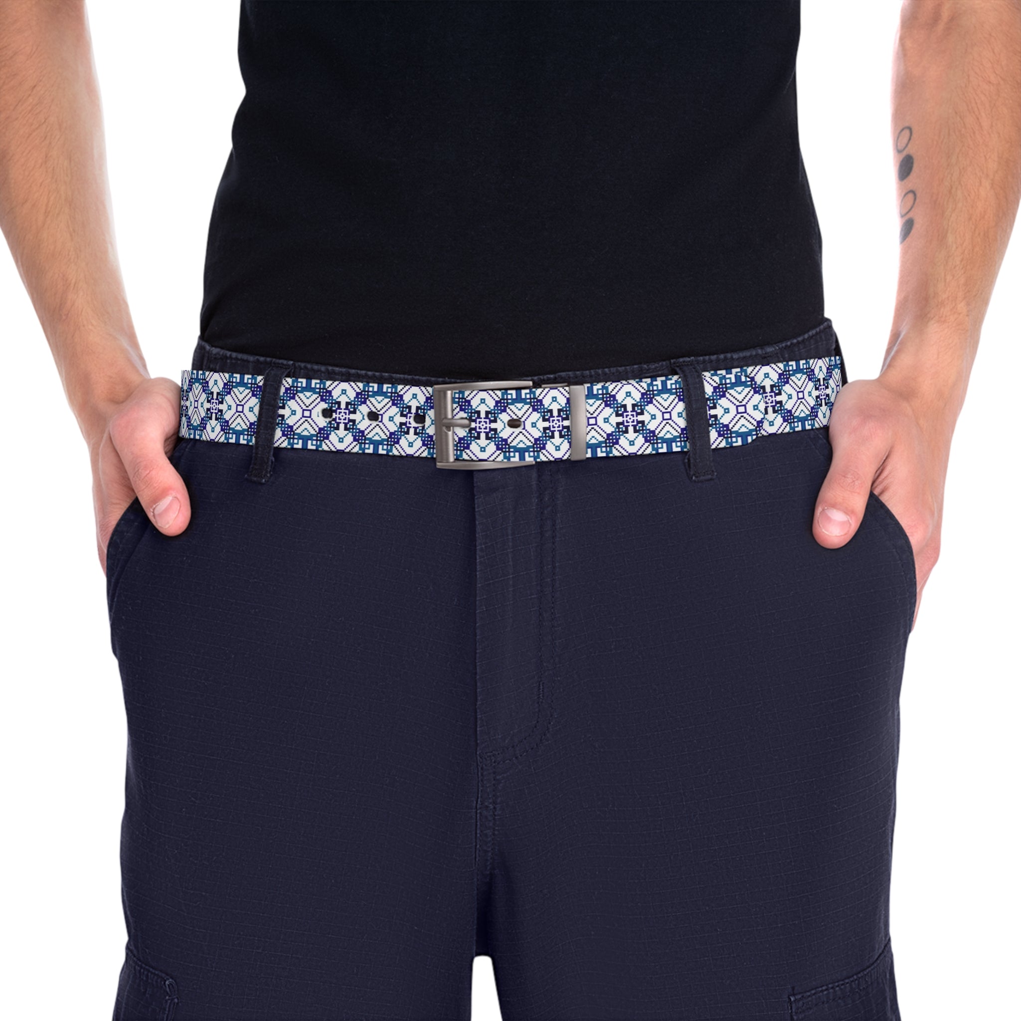 Boho Patterned Belt - Unique Fashion Accessory, Gift for Her, Women's Belt, Spring Style, Festival Outfit