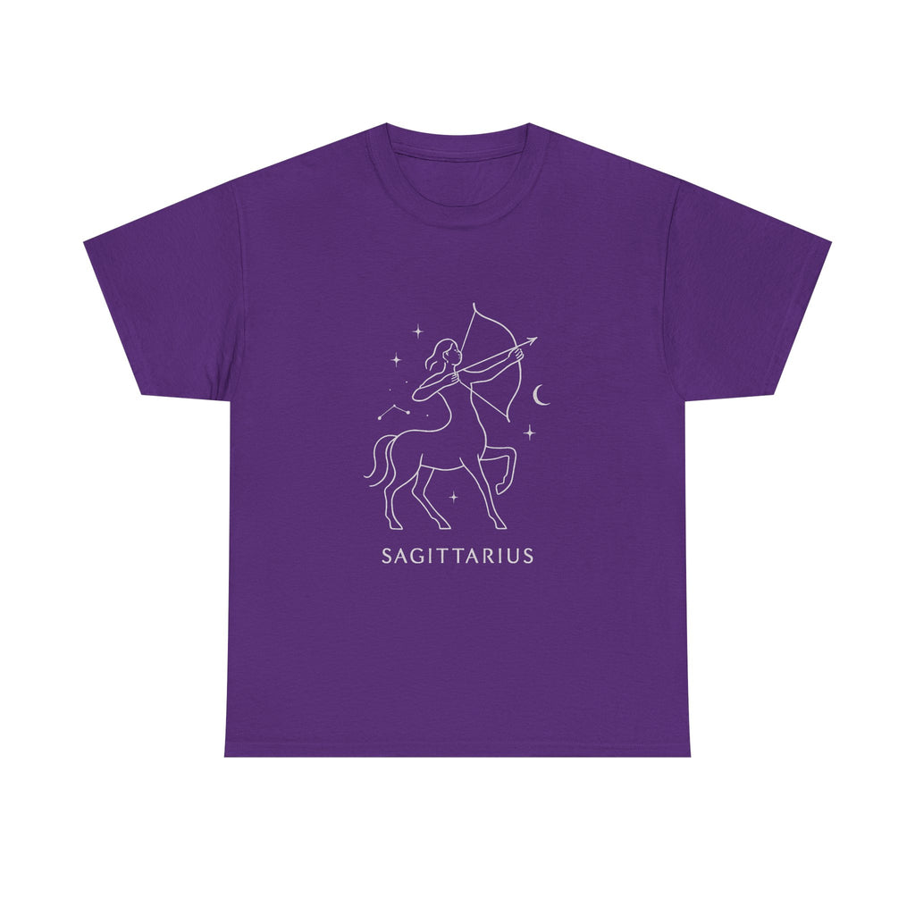 Sagittarius Astrology Tee | Unisex Graphic T-Shirt for Astrology Lovers, Birthday Gift, Horoscope Apparel, Celestial Style, Unique [...]