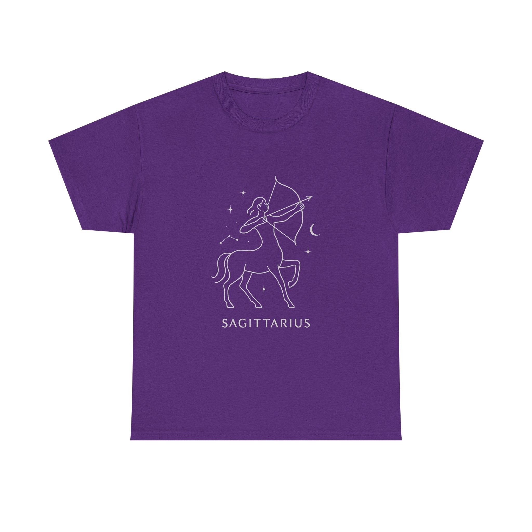 Sagittarius Astrology Tee | Unisex Graphic T-Shirt for Astrology Lovers, Birthday Gift, Horoscope Apparel, Celestial Style, Unique [...]