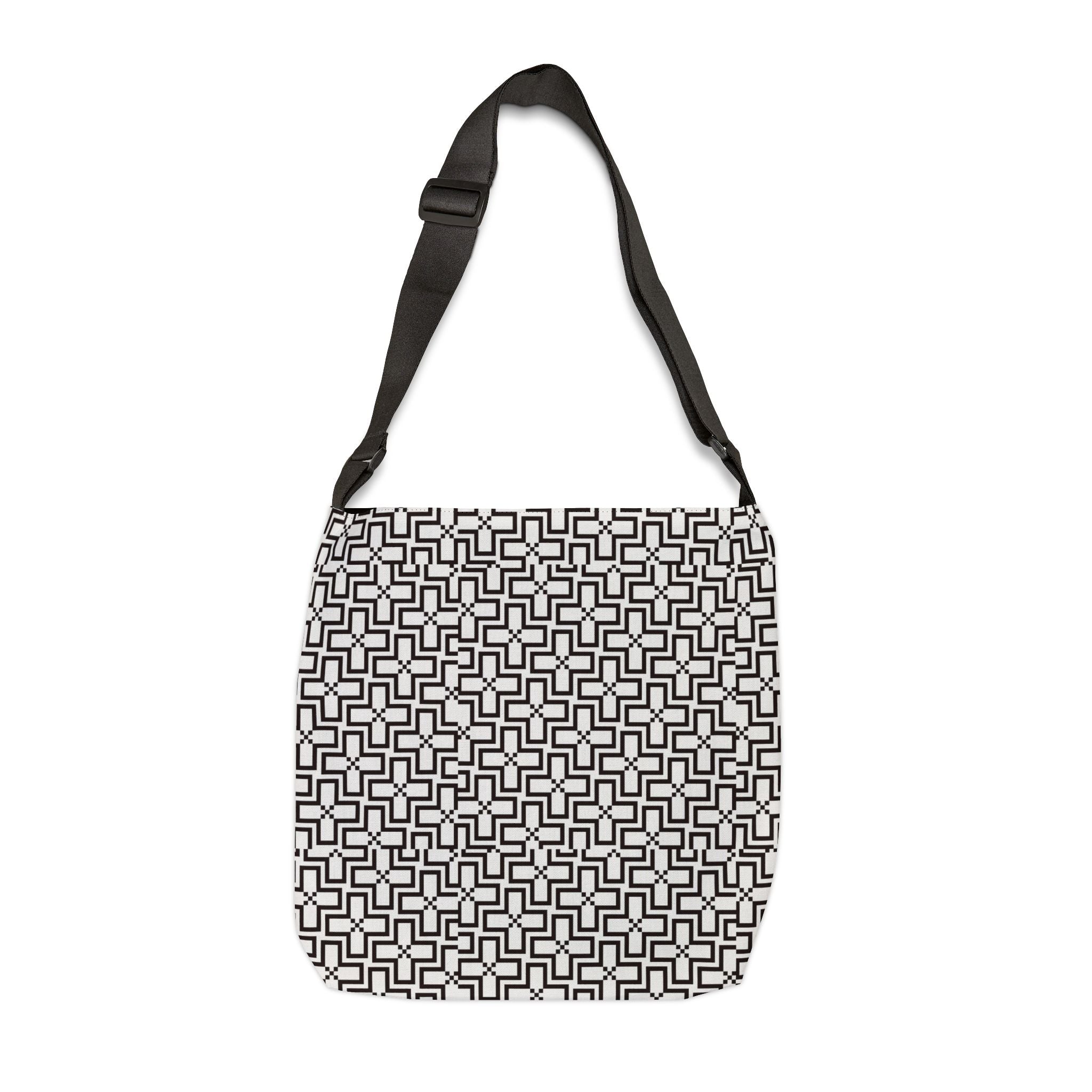 Chic Adjustable Tote Bag for Daily Use, Stylish Shoulder Bag, Unique Design Accessory, Perfect Gift for Students and Moms