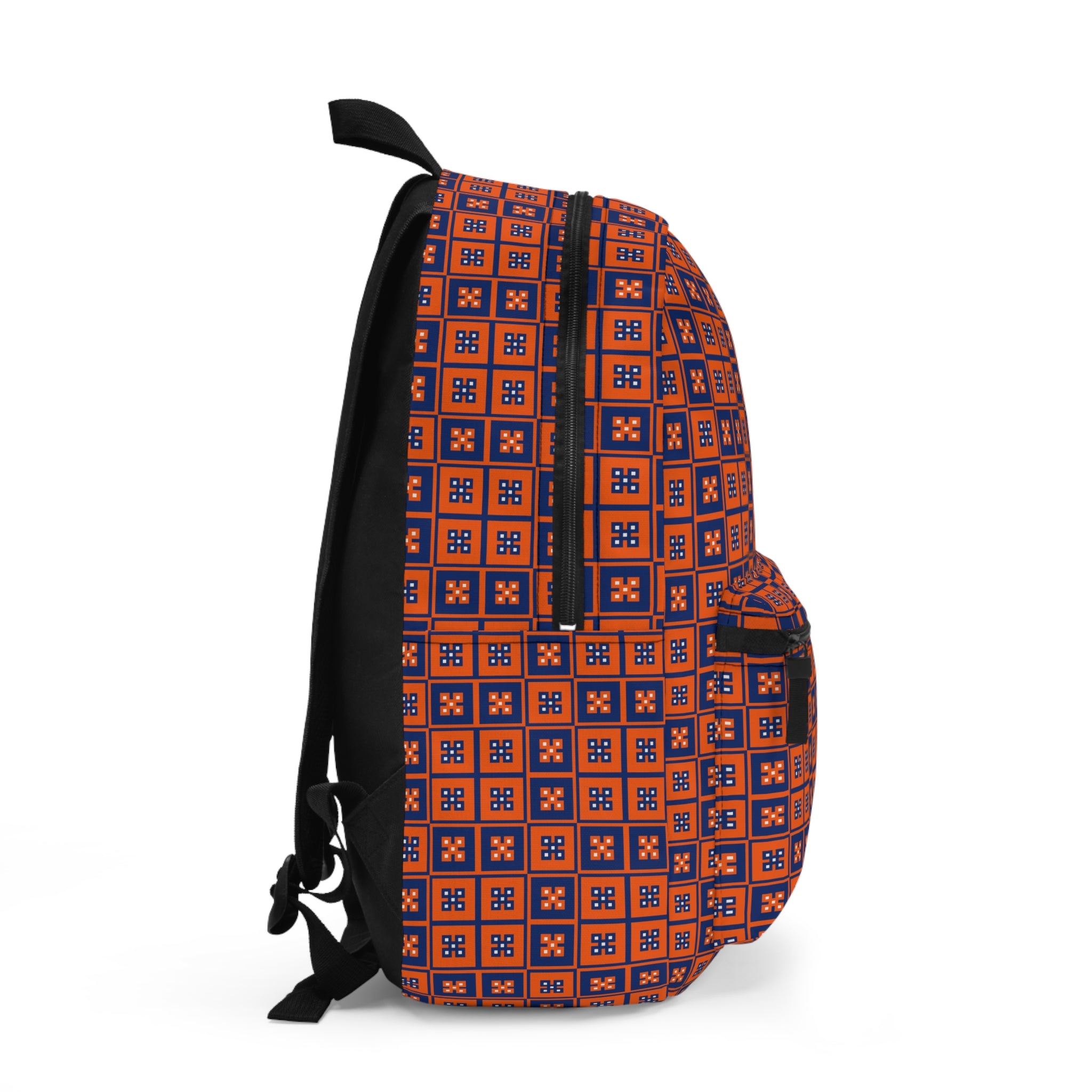 Stylish Patterned Backpack for Everyday Adventures, School Use, Travel Gear, Casual Outings, Unique Gift