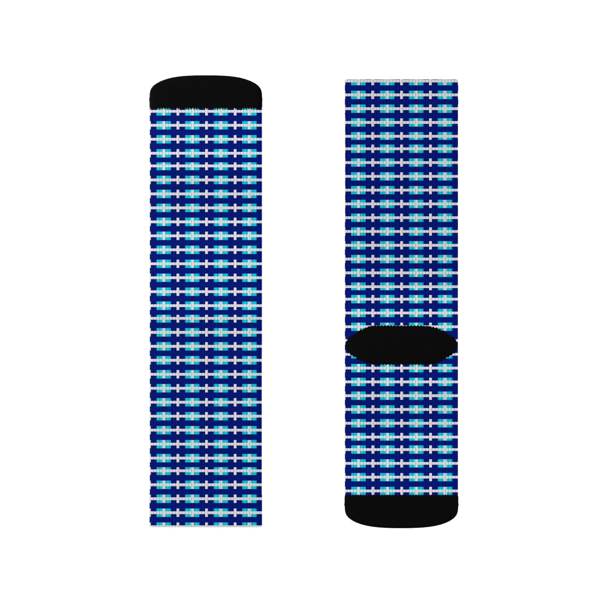 Vibrant Sublimation Socks, Colorful Patterned Socks for Everyday Wear, Gift for Her, Unique Sock Design, Fun Fashion Socks