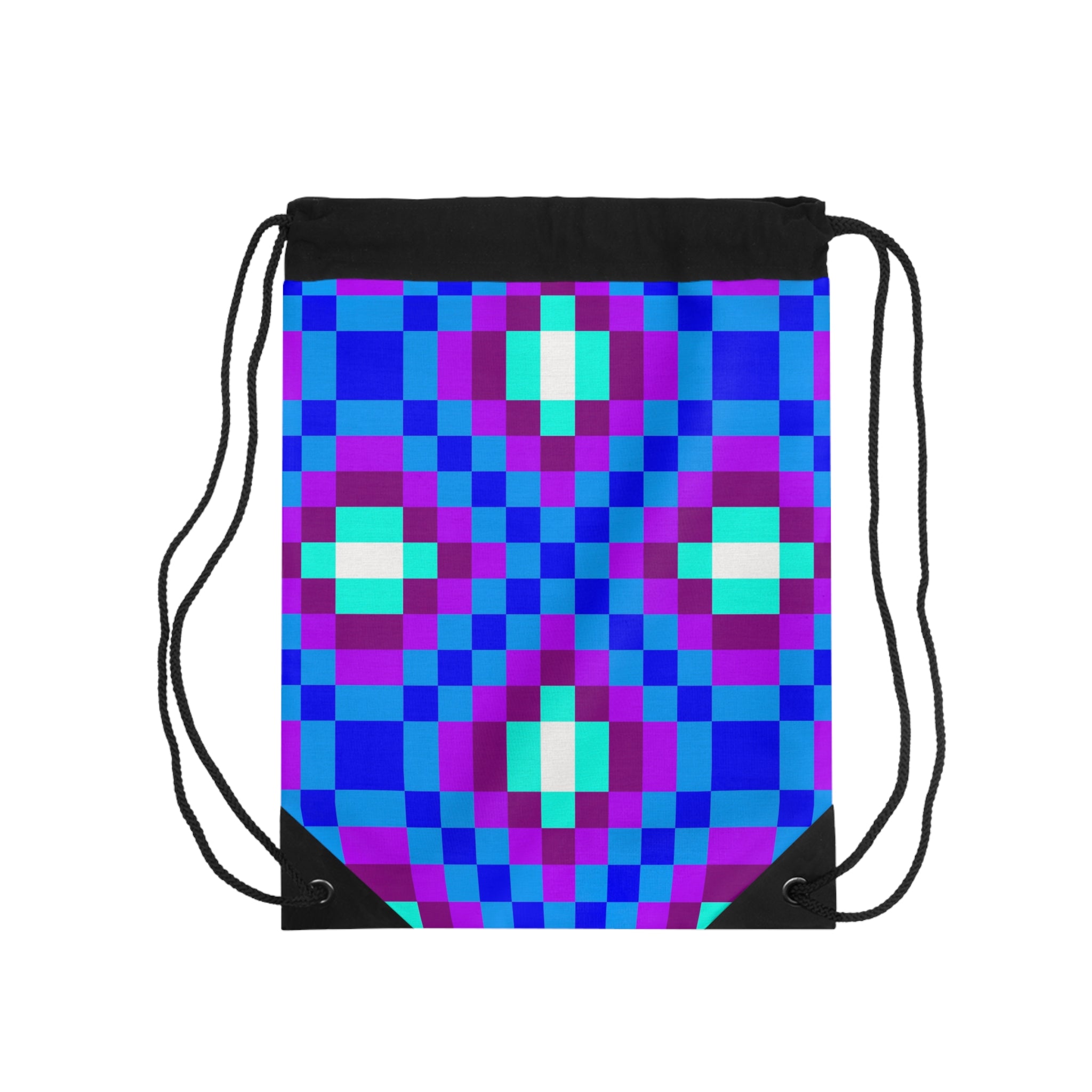Vibrant Geometric Drawstring Bag, Colorful Gym Backpack, Unique Art Tote, Perfect Gift for Students, Fashionable Sports Sack, Stylish [...]