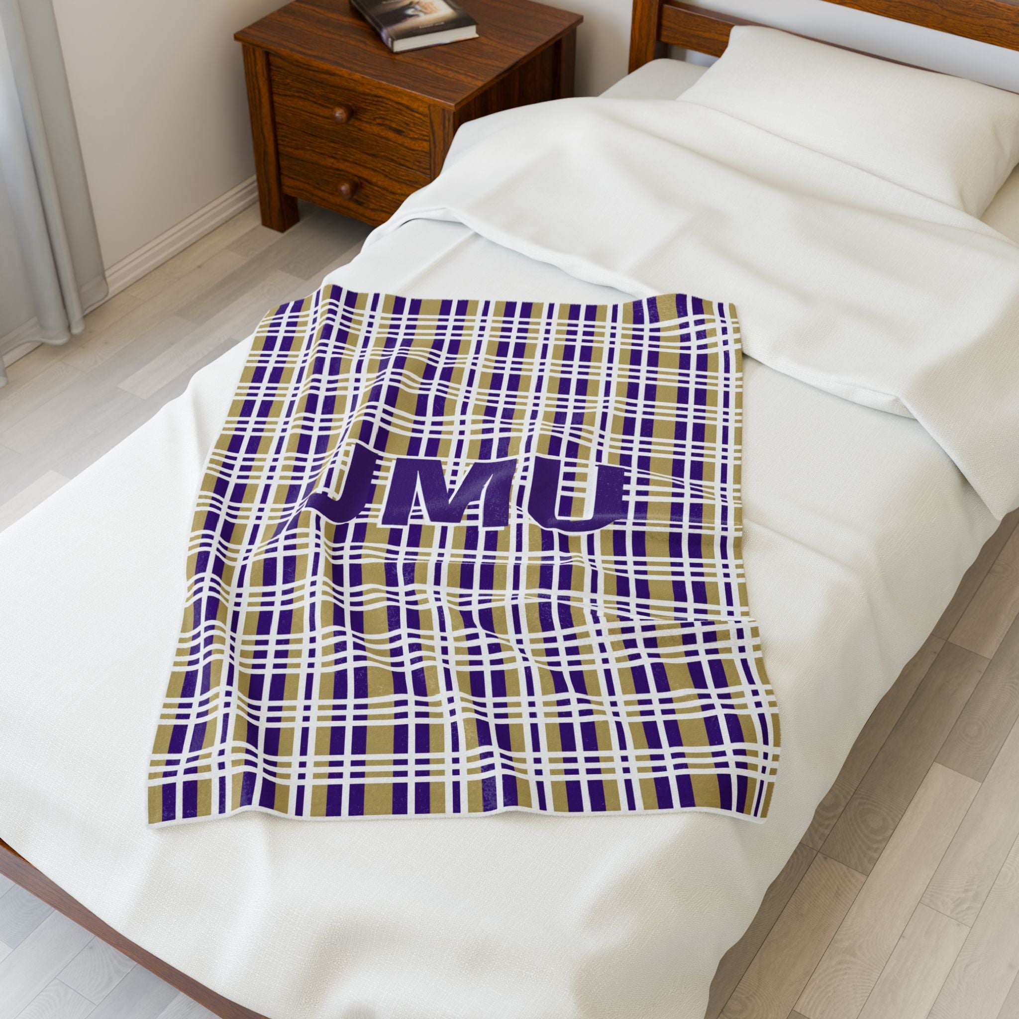 Cozy Velveteen Plush Blanket, Perfect for Gifting, Home Decor, Living Room Accents, Stylish Throws, Birthdays & Holidays