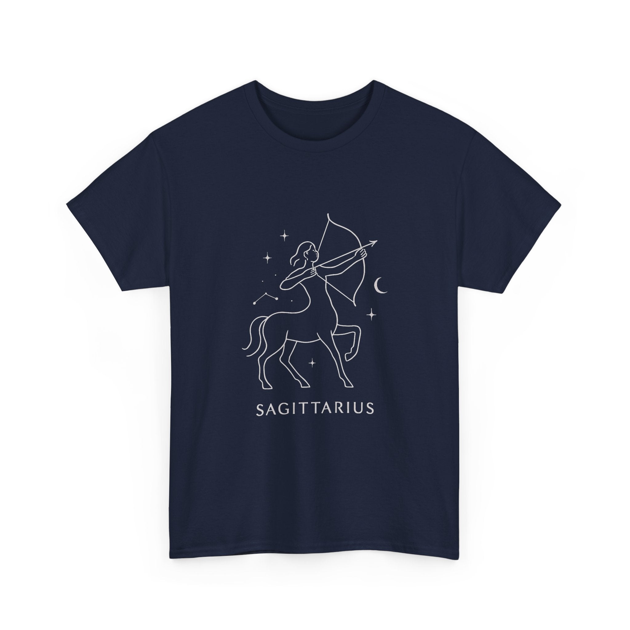 Sagittarius Astrology Tee | Unisex Graphic T-Shirt for Astrology Lovers, Birthday Gift, Horoscope Apparel, Celestial Style, Unique [...]