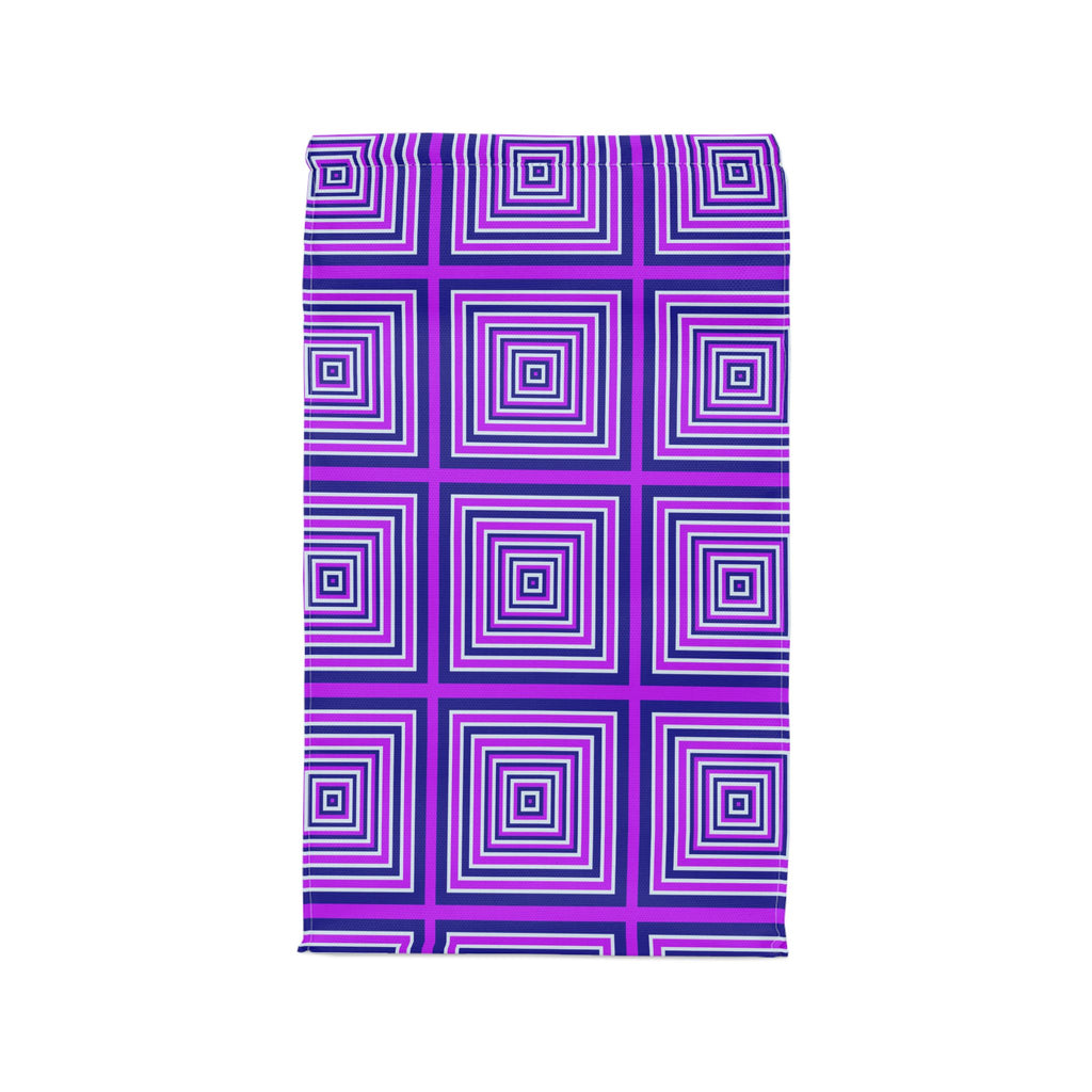 Vibrant Geometric Pattern Lunch Bag, Insulated Lunch Tote for Kids, Stylish Lunch Bag for School, Picnic Lunch Carrier, Unique Gift Idea