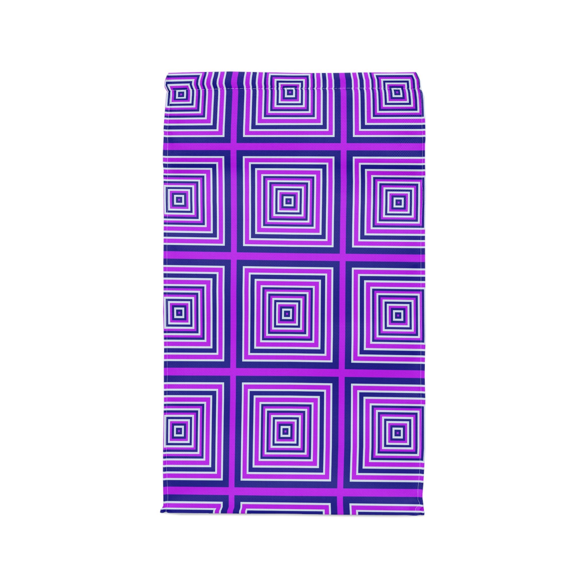 Vibrant Geometric Pattern Lunch Bag, Insulated Lunch Tote for Kids, Stylish Lunch Bag for School, Picnic Lunch Carrier, Unique Gift Idea