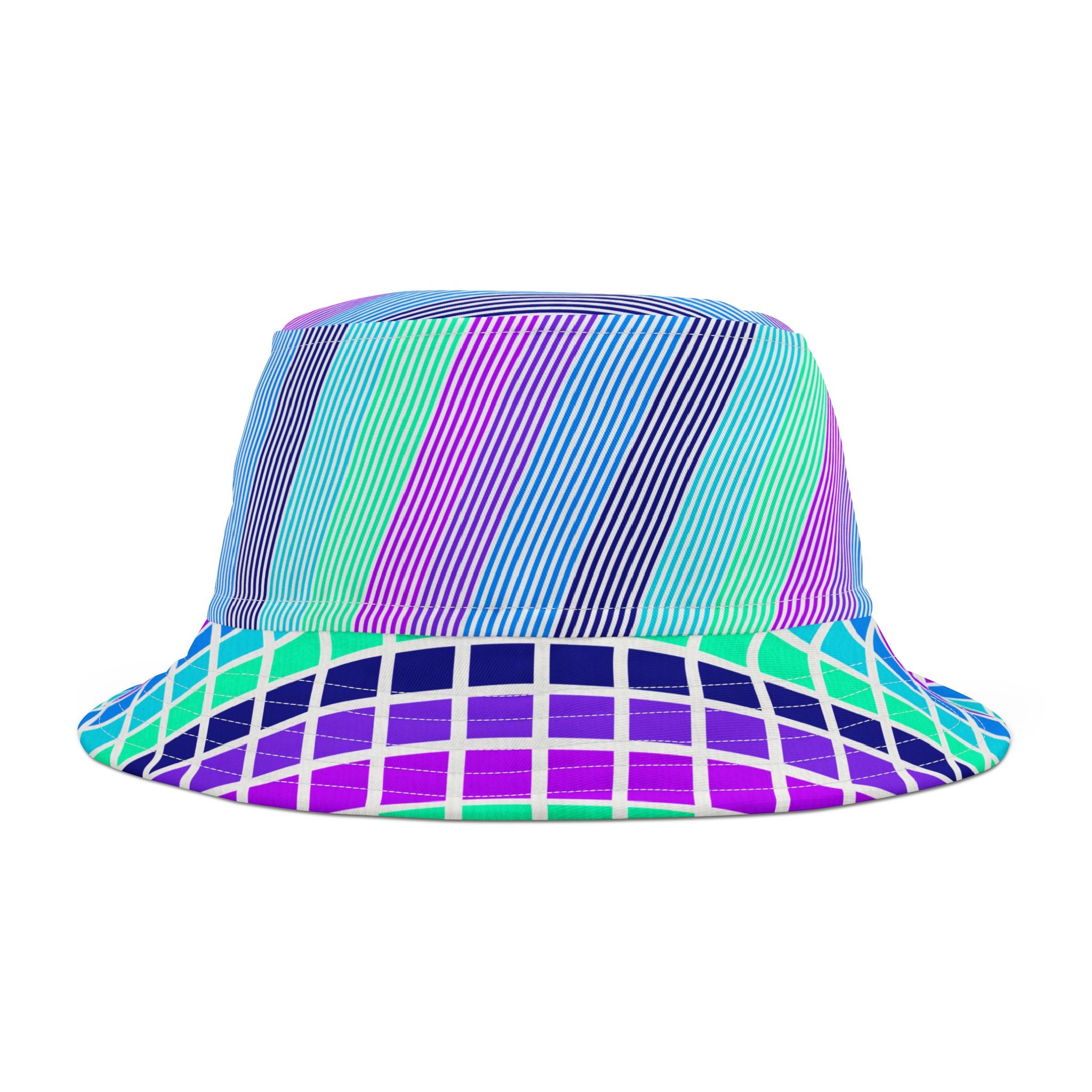 Trendy Graphic Bucket Hat - Stylish Accessory for Summer, Beach, Festivals, Outdoor Adventures, Gifts