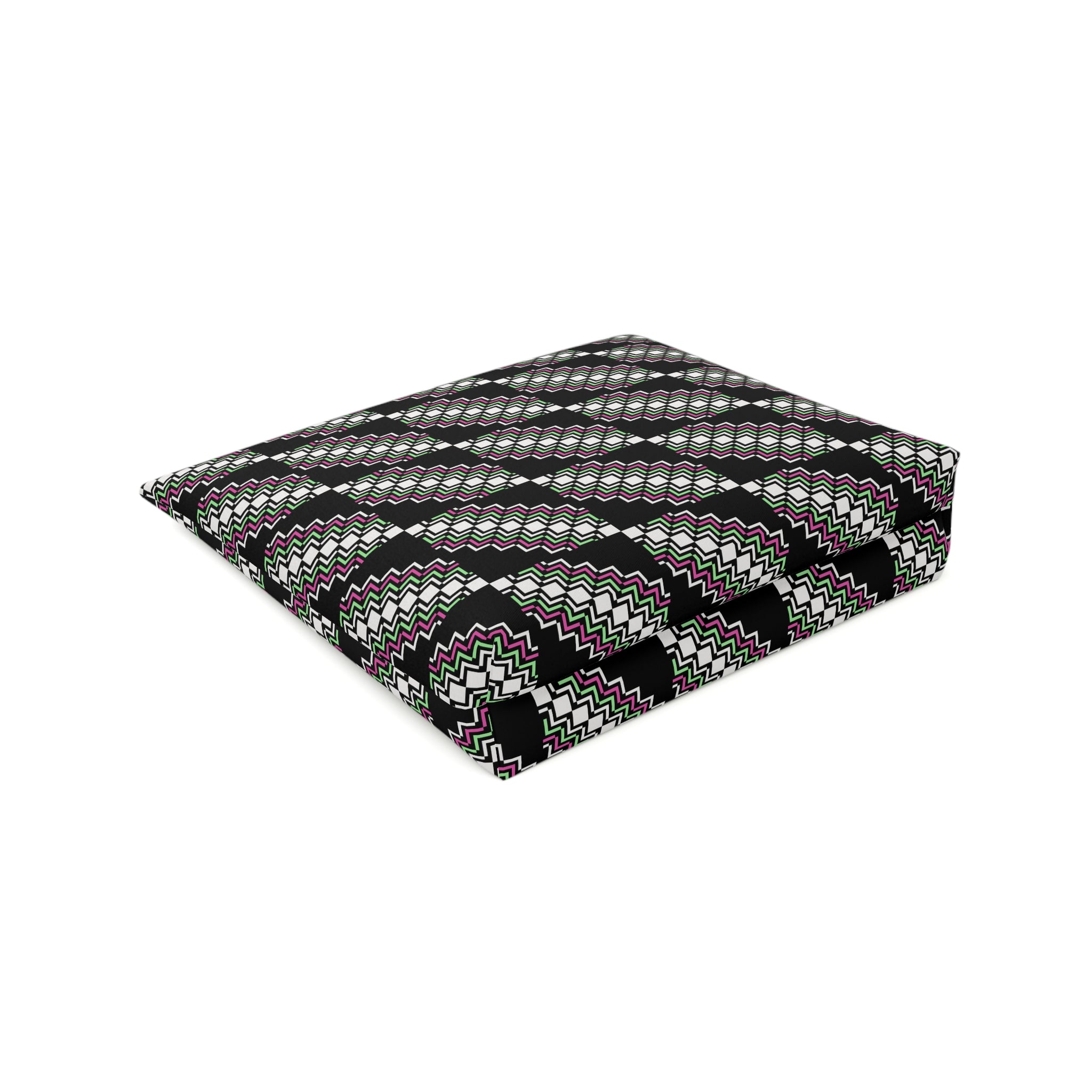 Chic Patterned Cotton Cosmetic Bag | Makeup Organizer, Travel Pouch, Cute Gift, Stylish Clutch, Everyday Essentials