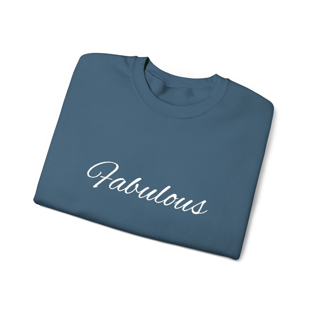 Fabulous Unisex Heavy Blend Crewneck Sweatshirt, Cozy Gift, Casual Wear, Trendy Fashion, Everyday Comfort