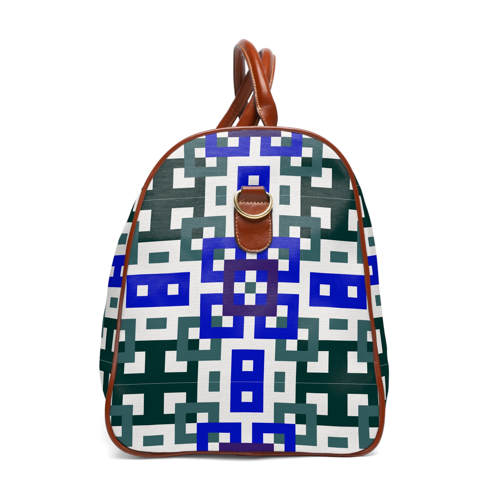 Stylish Waterproof Travel Bag for Adventurers, Perfect for Weekend Getaways, Gym, Beach, or Vacation - Trendy and Functional!