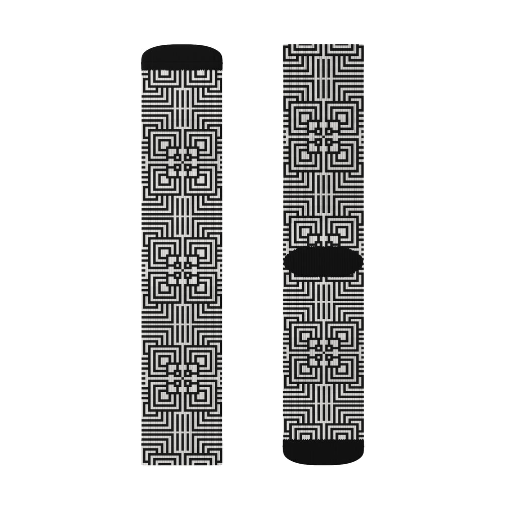 Stylish Sublimation Socks | Unique Patterned Socks for Everyday Comfort, Gifts, Casual Wear, Holidays, and Cozy Days