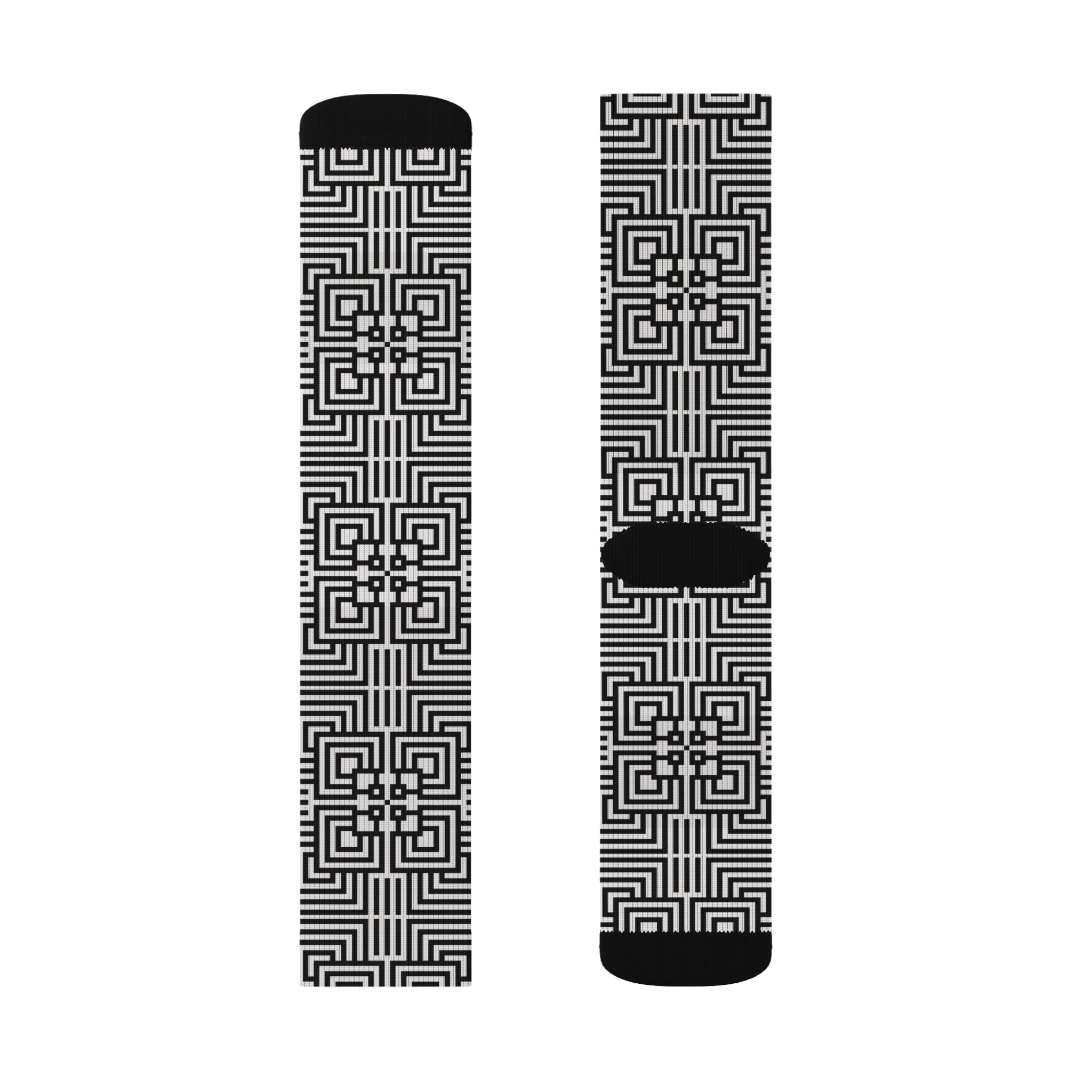 Stylish Sublimation Socks | Unique Patterned Socks for Everyday Comfort, Gifts, Casual Wear, Holidays, and Cozy Days