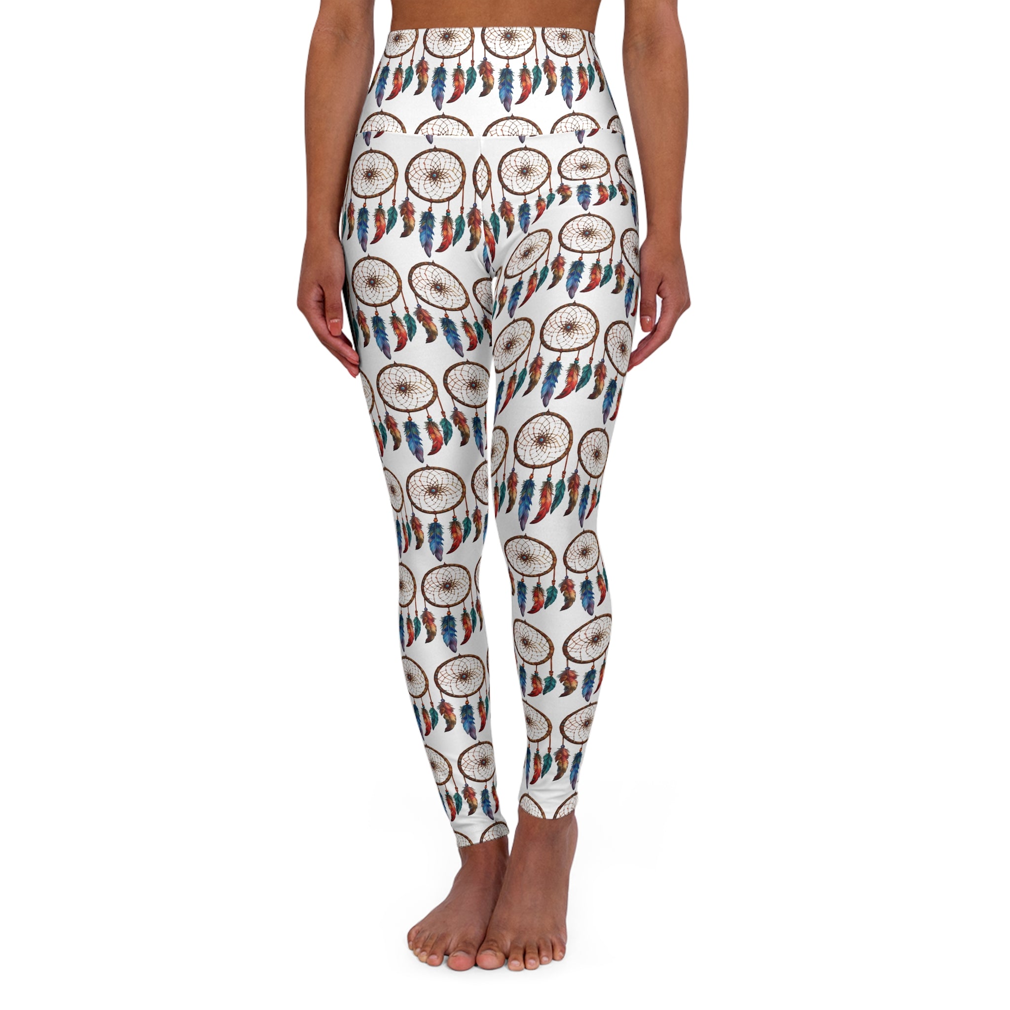 High Waisted Yoga Leggings, Colorful Workout Leggings, Fitness Leggings, Activewear for Women, Yoga Outfit, Casual Leggings