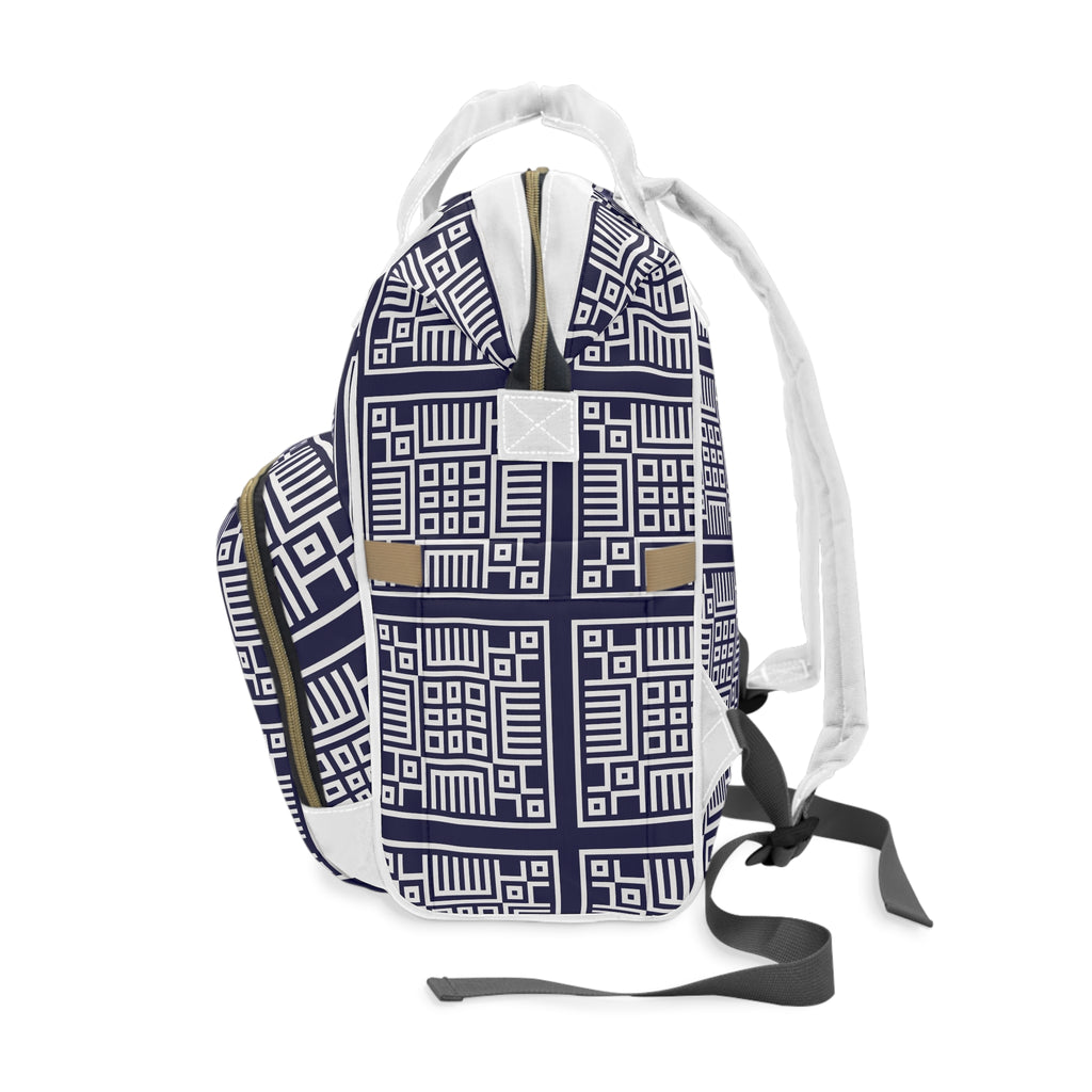Stylish Multifunctional Diaper Backpack - Baby Bag, Lightweight Travel Diaper Bag, Mom's Essential, Chic Changing Backpack, Trendy Baby Gear