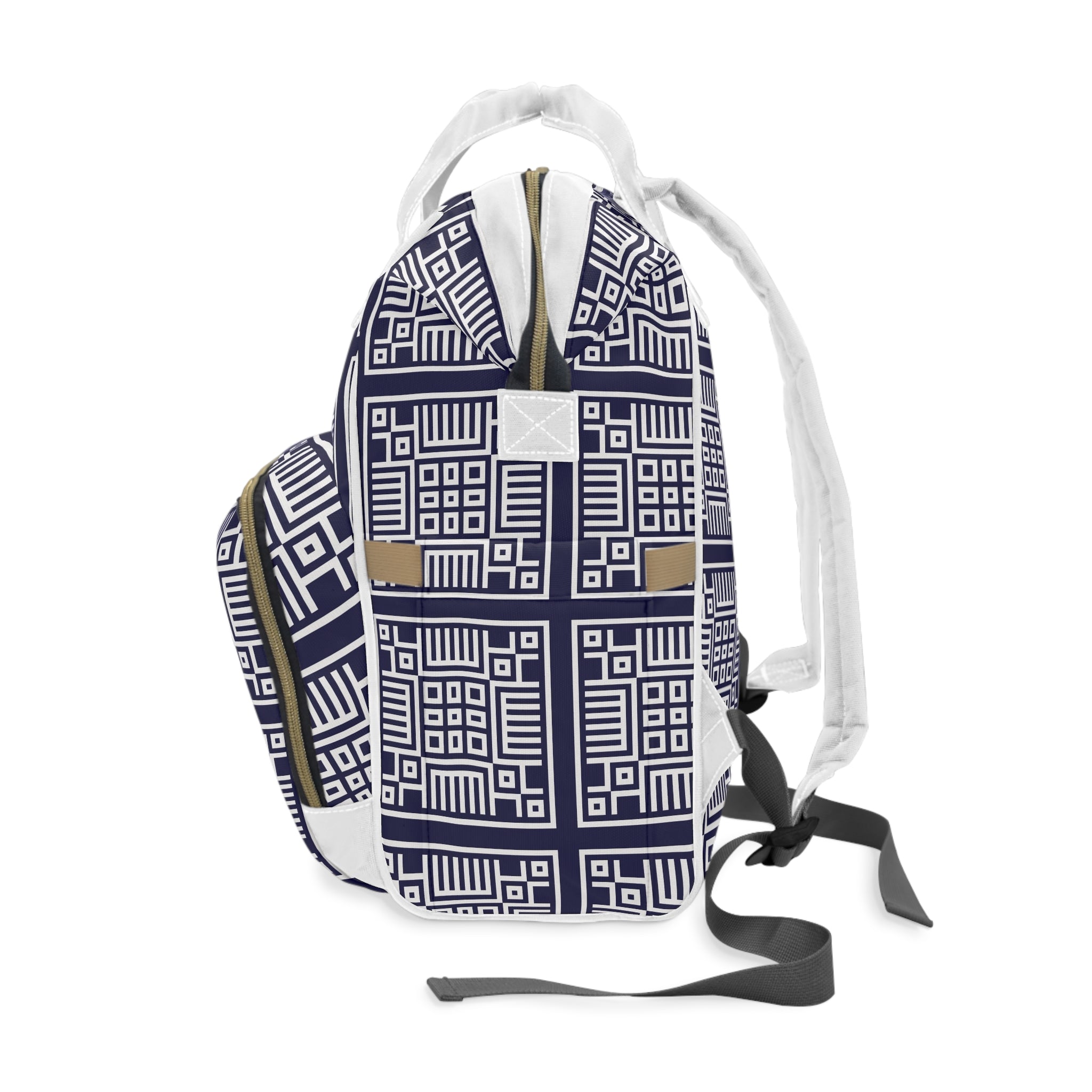 Stylish Multifunctional Diaper Backpack - Baby Bag, Lightweight Travel Diaper Bag, Mom's Essential, Chic Changing Backpack, Trendy Baby Gear