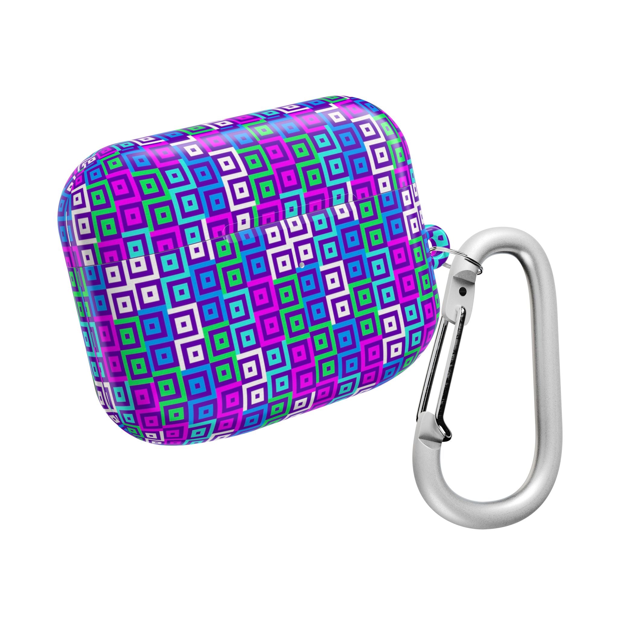 Colorful AirPod Case, Funky Headphone Cover, Gift for Music Lovers, Trendy Tech Accessory, Fun Earbud Holder