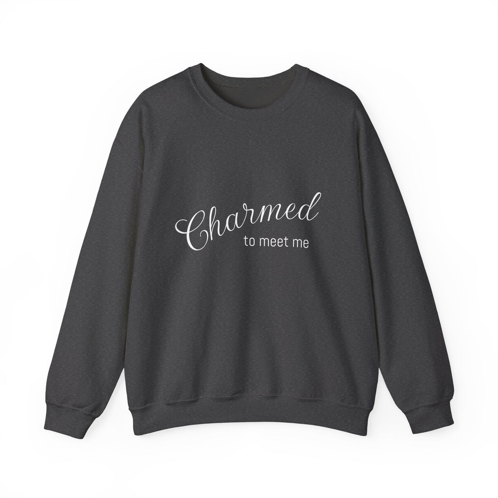 Cozy Unisex Heavy Blend Sweatshirt, Perfect for Casual Outings, Gift for Birthdays, Holidays, Home Comfort Wear, Statement Piece