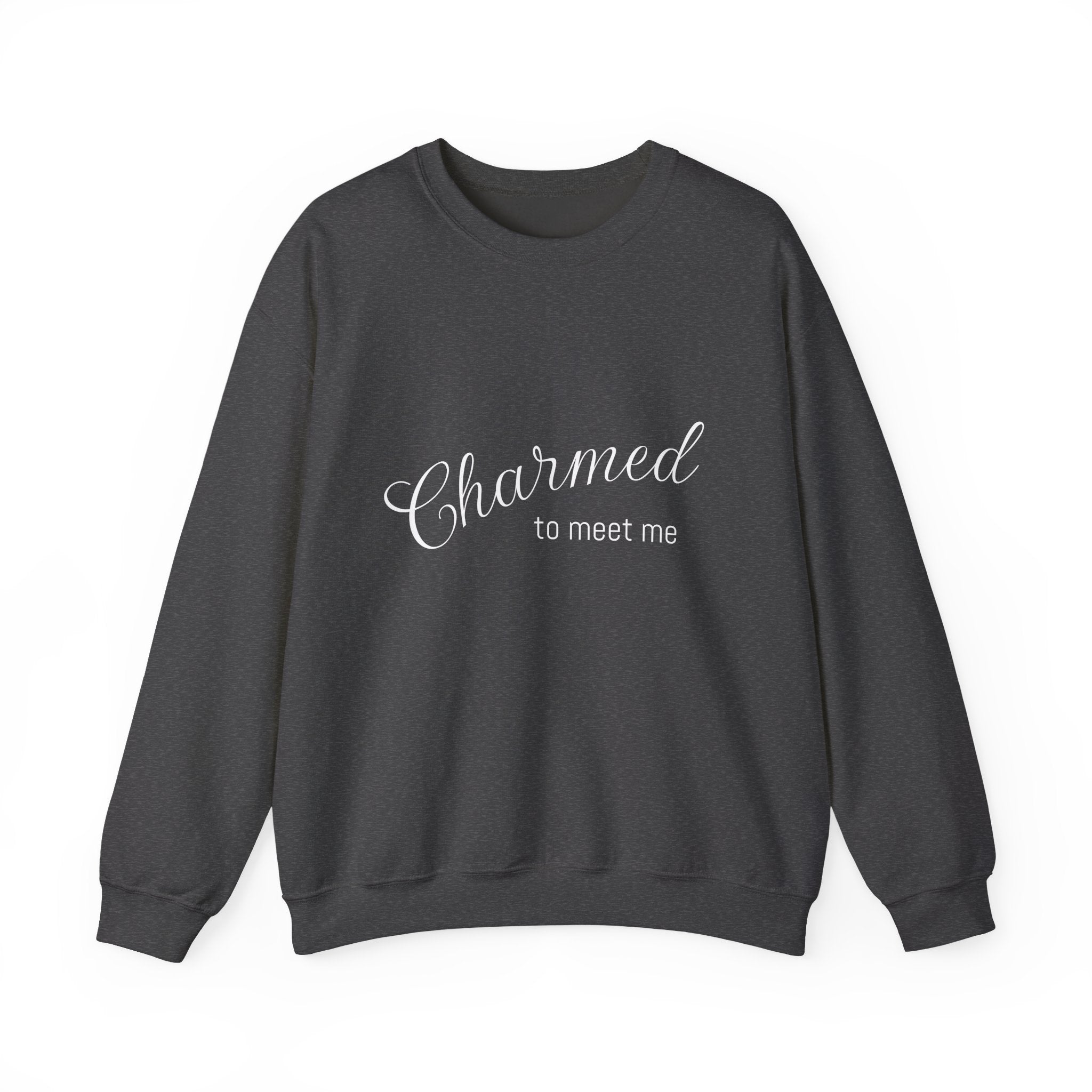 Cozy Unisex Heavy Blend Sweatshirt, Perfect for Casual Outings, Gift for Birthdays, Holidays, Home Comfort Wear, Statement Piece