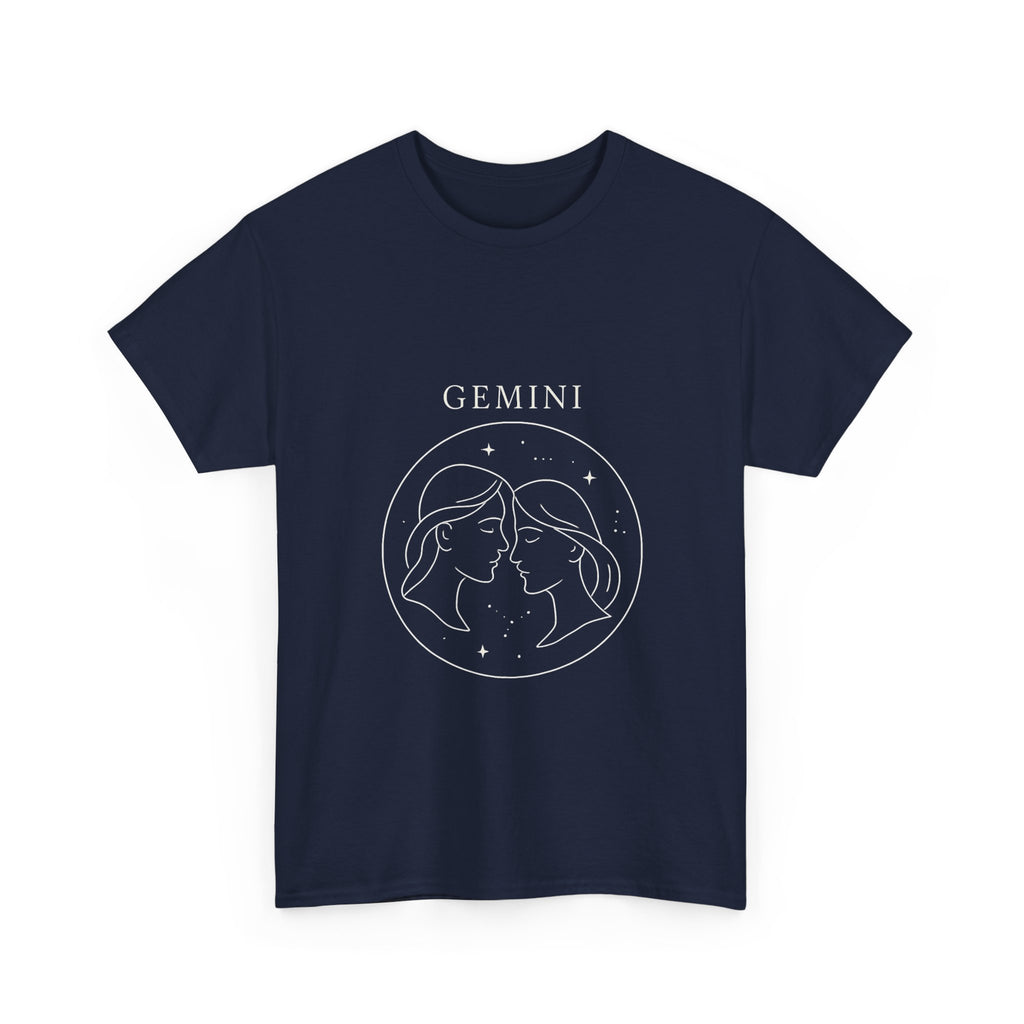 Gemini Zodiac Tee - Astrology Shirt for Birthdays, Horoscope Lovers, Celestial Fashion, Gifts for Geminis