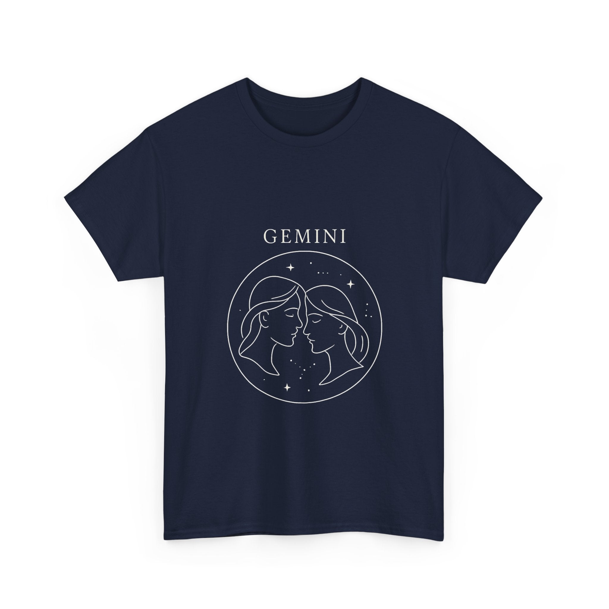 Gemini Zodiac Tee - Astrology Shirt for Birthdays, Horoscope Lovers, Celestial Fashion, Gifts for Geminis