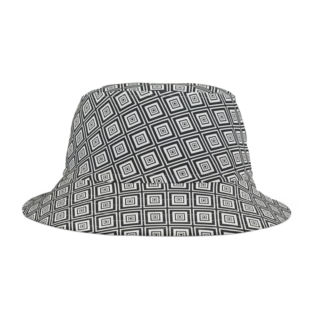Stylish AOP Bucket Hat – Trendy Summer Accessory, Cool Gift for Fashion Lovers, Great for Vacations, Festivals, and Outdoor Adventures
