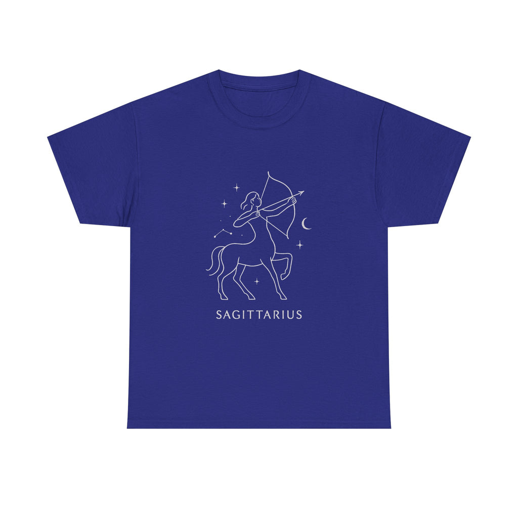 Sagittarius Astrology Tee | Unisex Graphic T-Shirt for Astrology Lovers, Birthday Gift, Horoscope Apparel, Celestial Style, Unique [...]