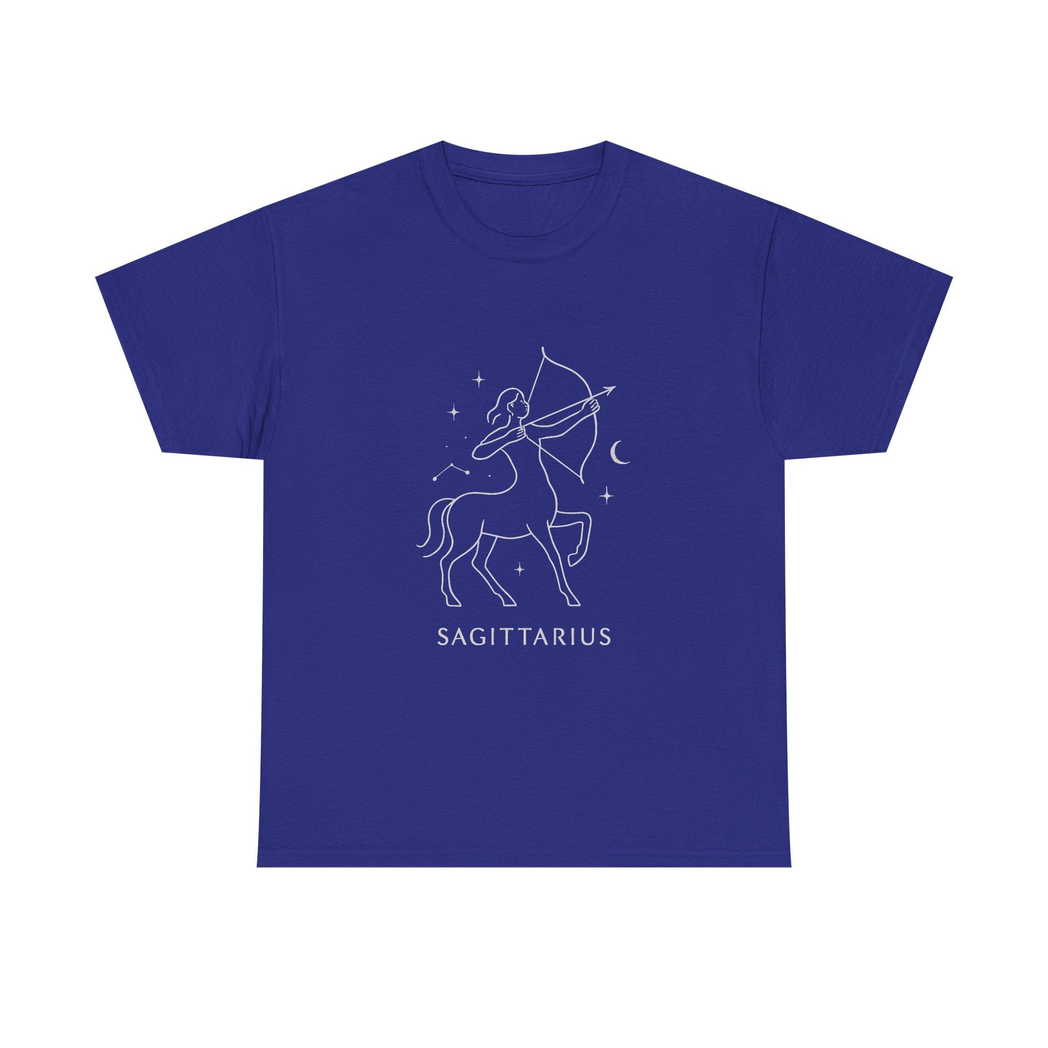 Sagittarius Astrology Tee | Unisex Graphic T-Shirt for Astrology Lovers, Birthday Gift, Horoscope Apparel, Celestial Style, Unique [...]