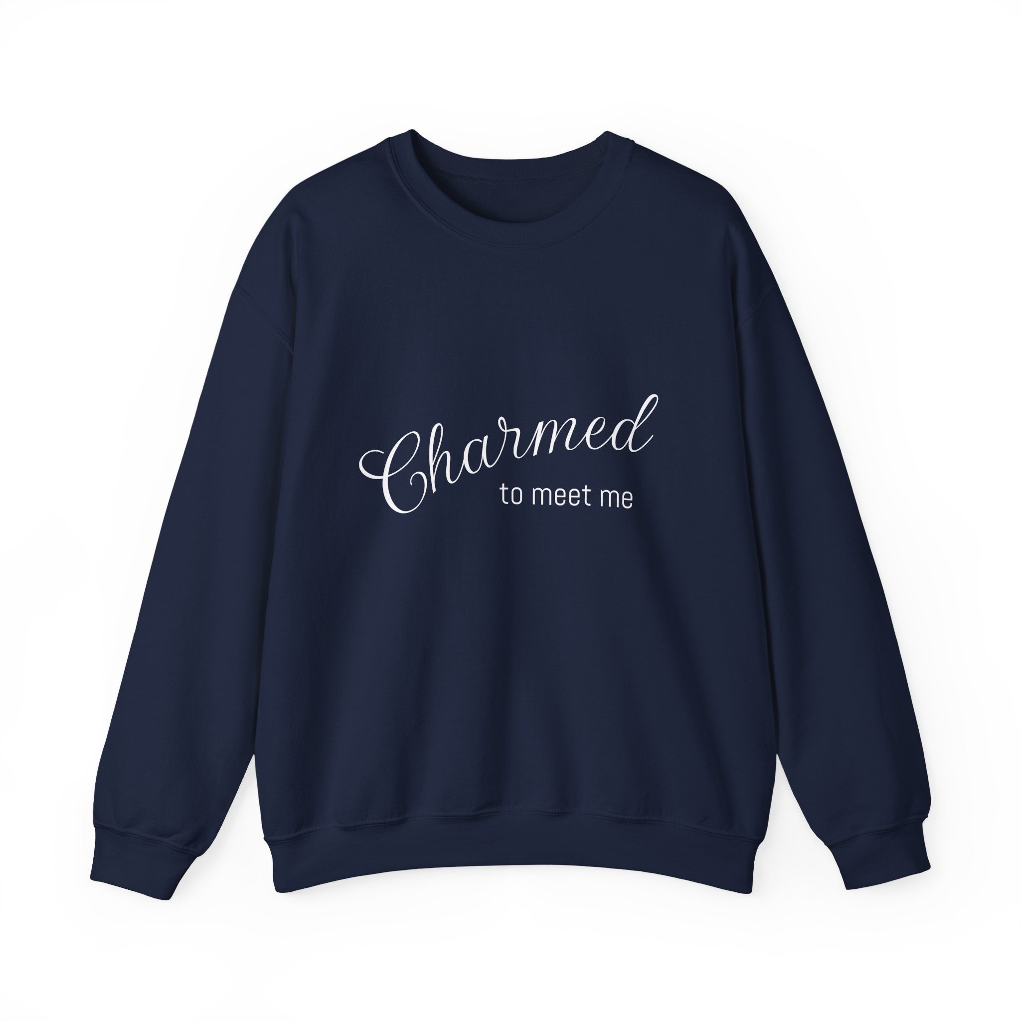 Cozy Unisex Heavy Blend Sweatshirt, Perfect for Casual Outings, Gift for Birthdays, Holidays, Home Comfort Wear, Statement Piece