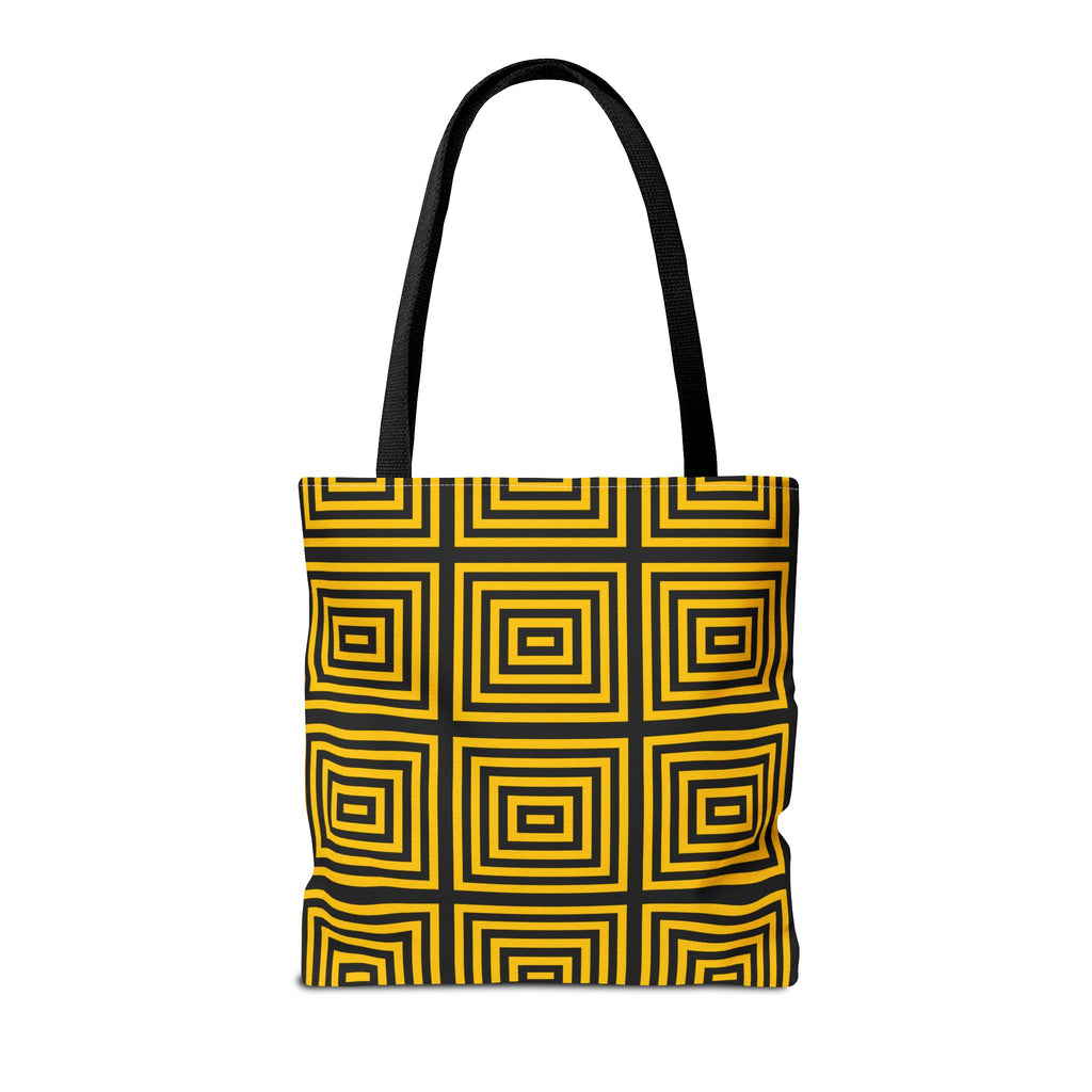 Stylish AOP Tote Bag for Everyday Use, Crossbody Bag, Fashionable Shopping Bag, Gift for Students, Perfect for College