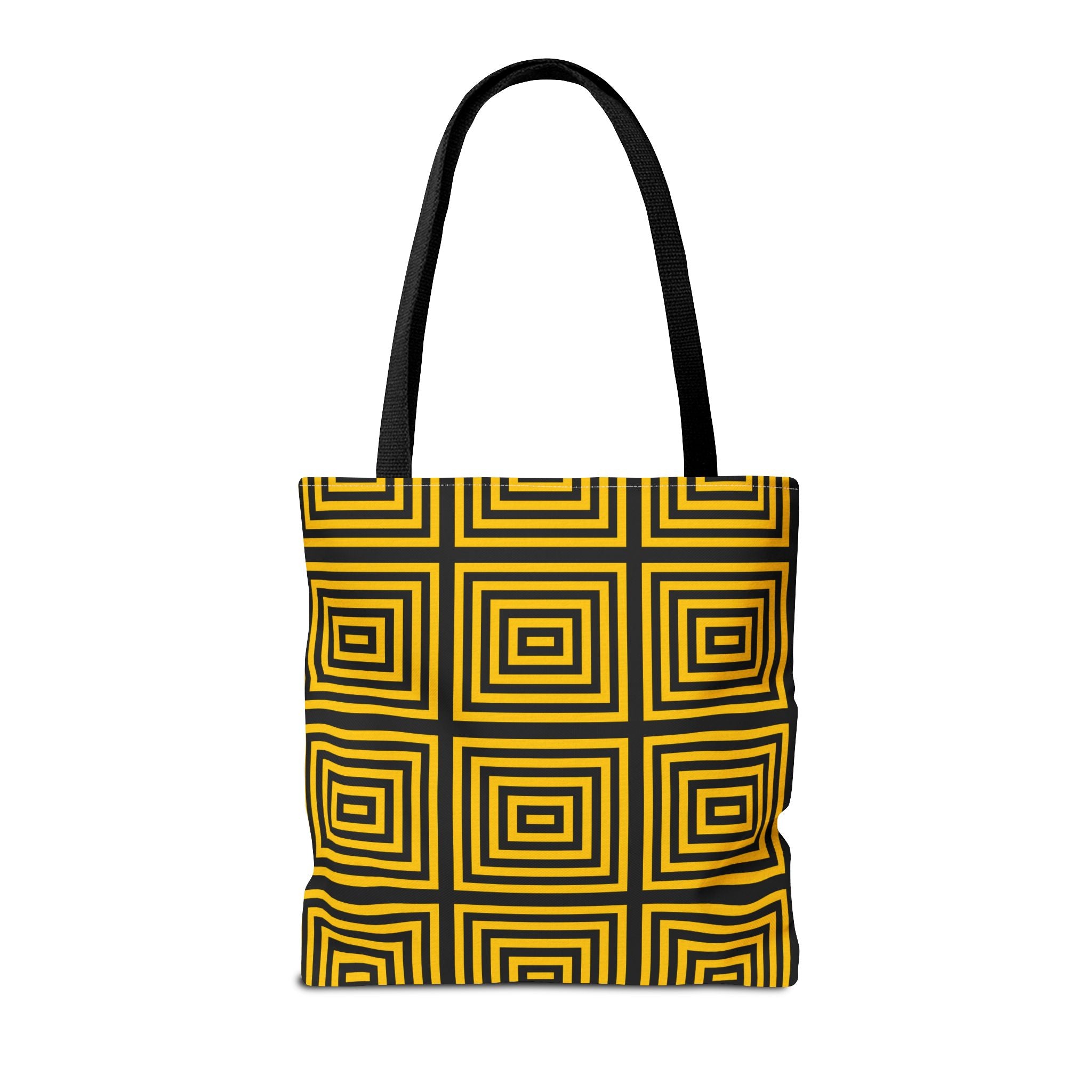 Stylish AOP Tote Bag for Everyday Use, Crossbody Bag, Fashionable Shopping Bag, Gift for Students, Perfect for College
