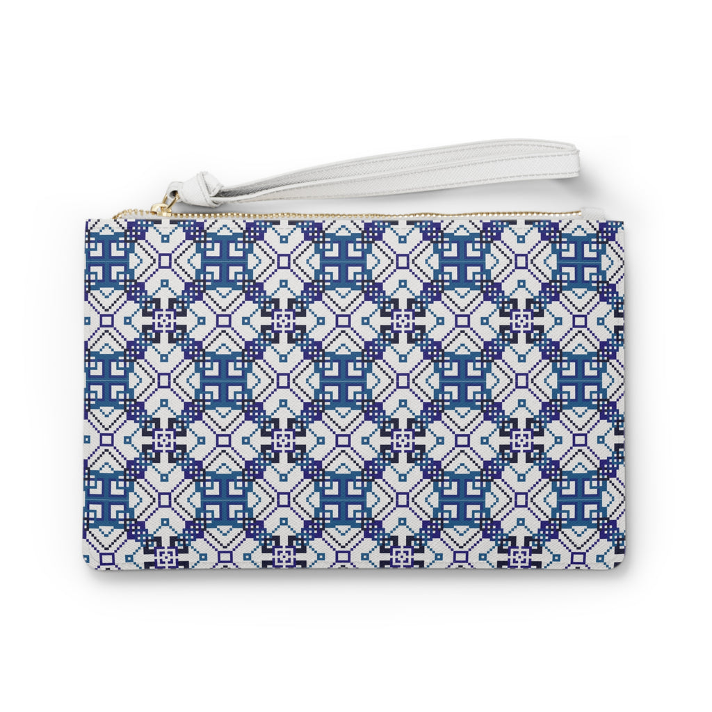 Geometric Pattern Clutch Bag | Stylish Handbag for Parties, Casual Outings, Gifts, Fashion Accessories, Daily Use