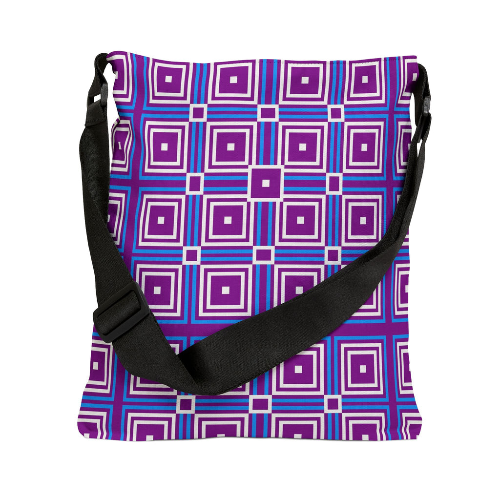 Vibrant Geometric Adjustable Tote Bag, Perfect for Everyday Use, Stylish Grocery Shopping Bag, Trendy Travel Tote, Eco-Friendly Gift, [...]