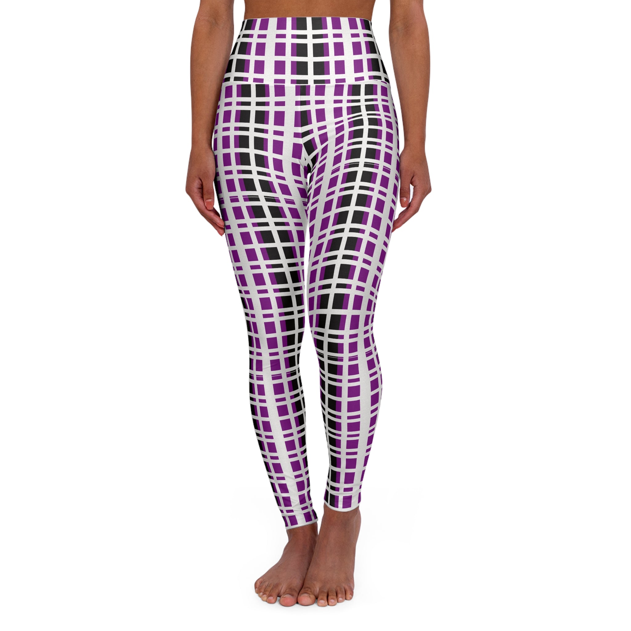 High Waisted Yoga Leggings, Colorful Workout Leggings, Fitness Leggings, Activewear for Women, Yoga Outfit, Casual Leggings