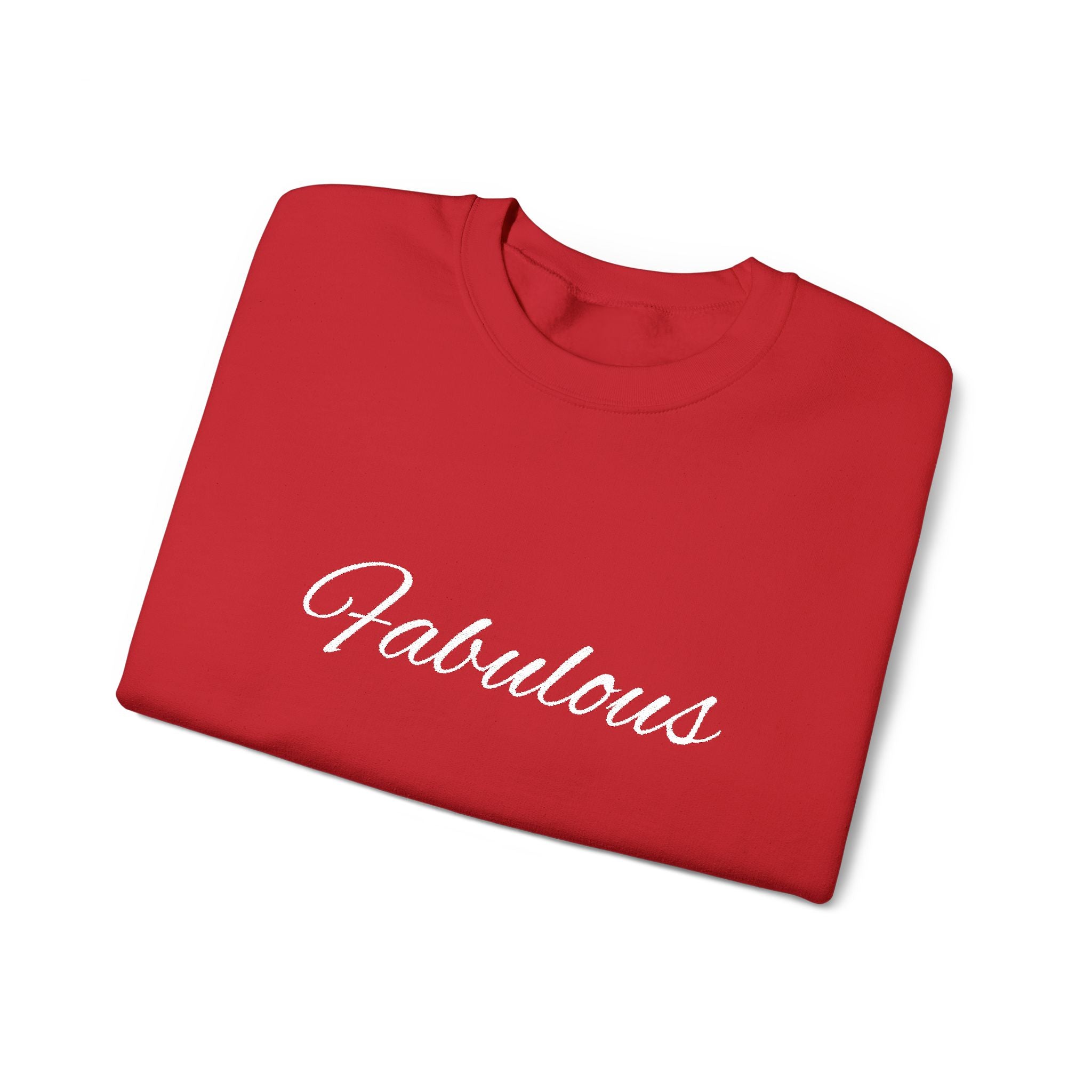 Fabulous Unisex Heavy Blend Crewneck Sweatshirt, Cozy Gift, Casual Wear, Trendy Fashion, Everyday Comfort