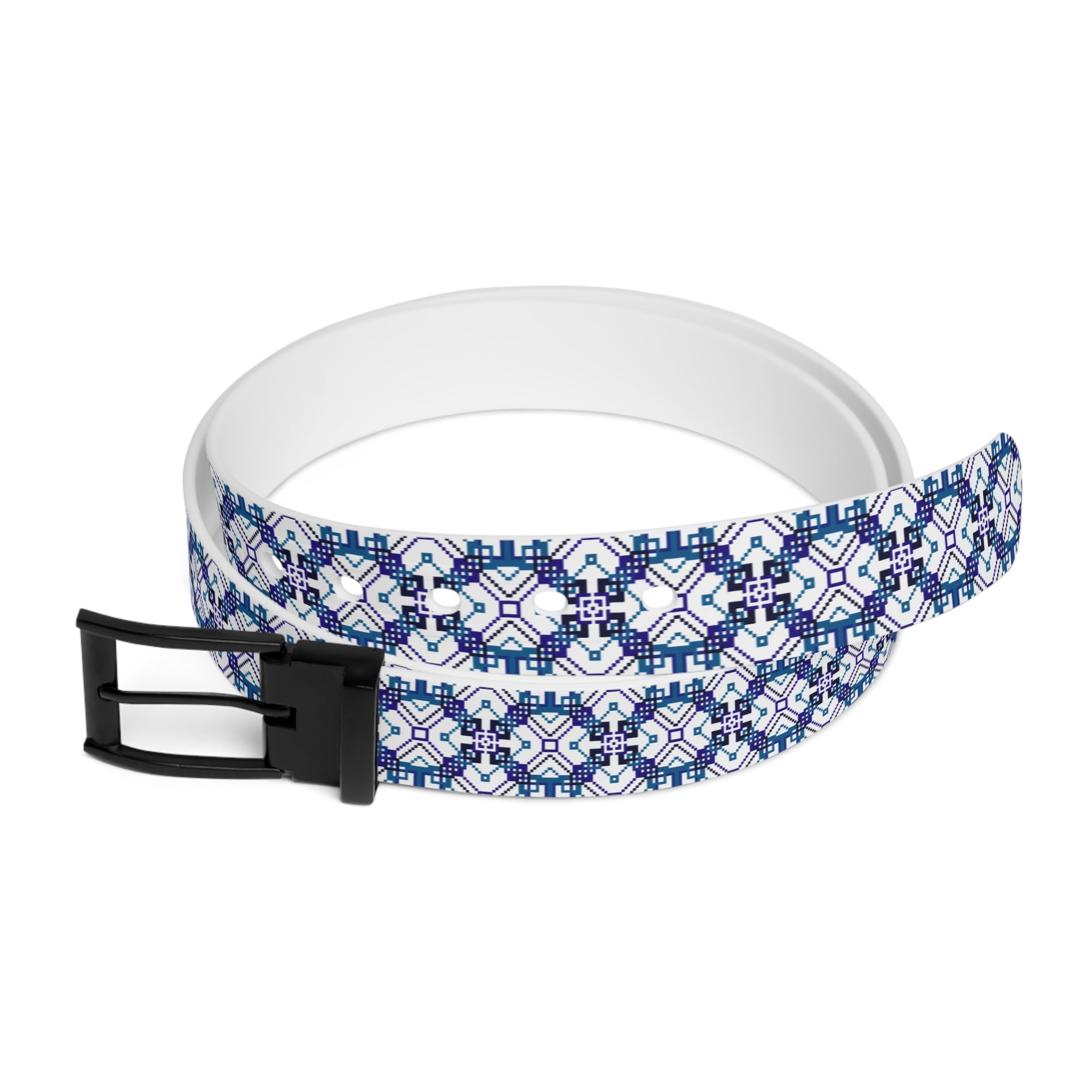 Boho Patterned Belt - Unique Fashion Accessory, Gift for Her, Women's Belt, Spring Style, Festival Outfit