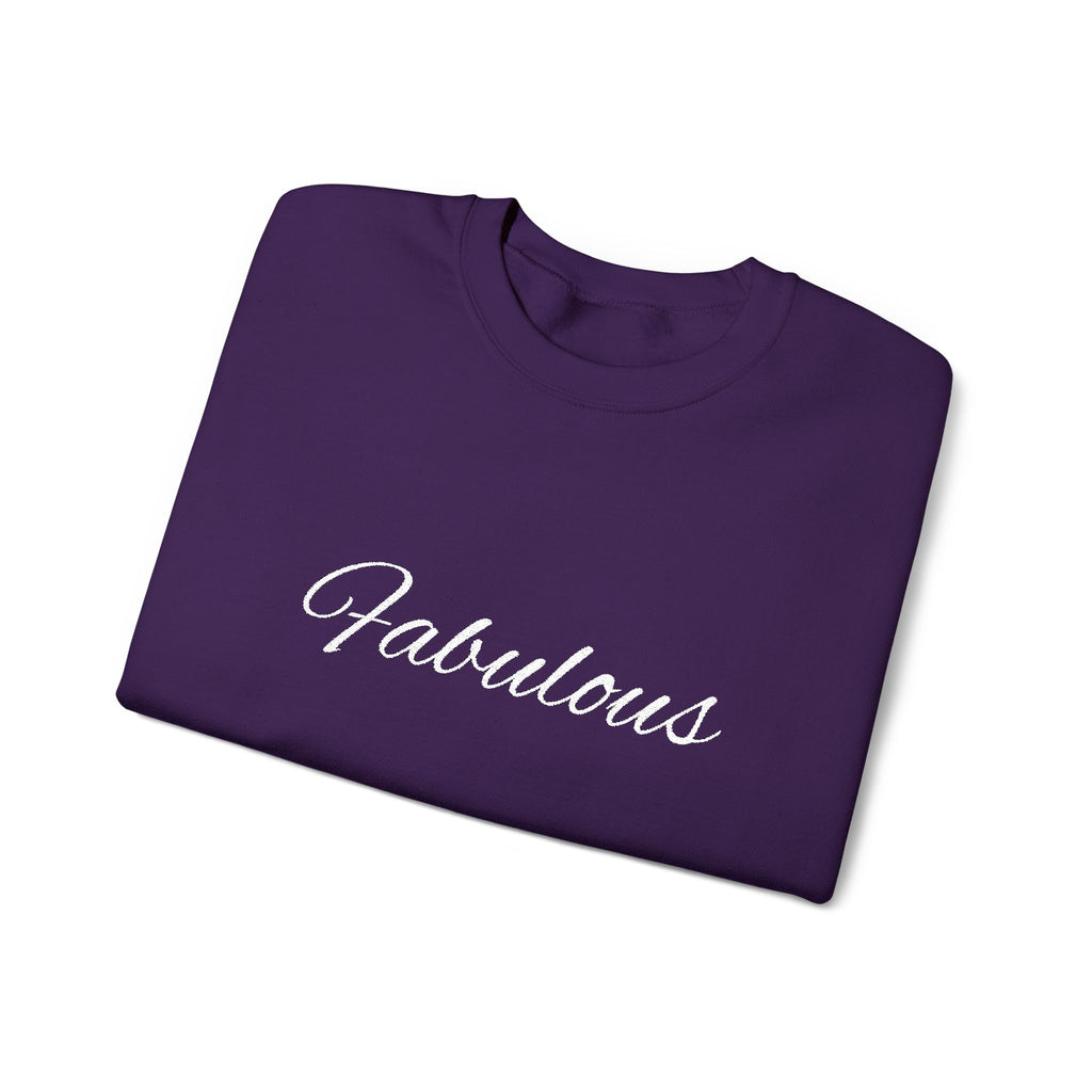 Fabulous Unisex Heavy Blend Crewneck Sweatshirt, Cozy Gift, Casual Wear, Trendy Fashion, Everyday Comfort