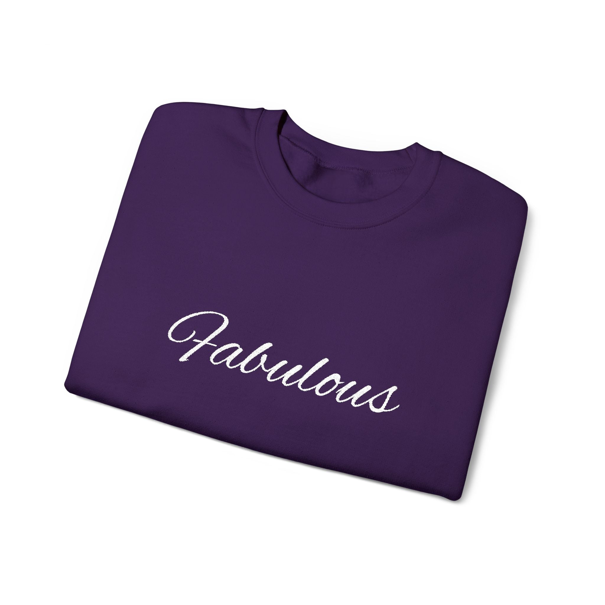 Fabulous Unisex Heavy Blend Crewneck Sweatshirt, Cozy Gift, Casual Wear, Trendy Fashion, Everyday Comfort