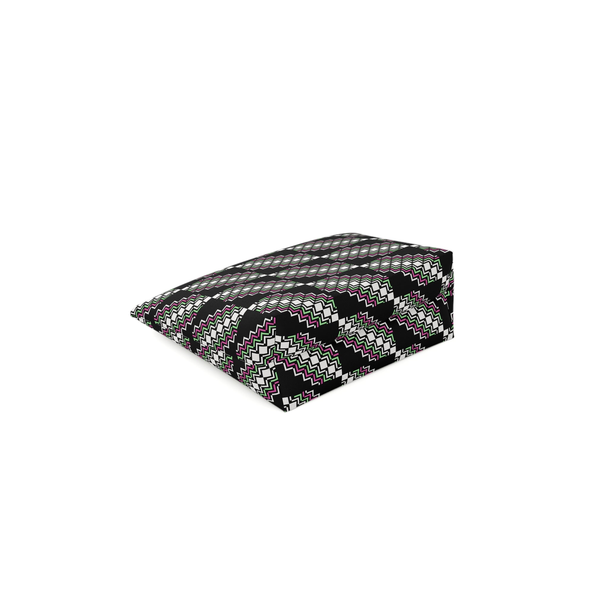Chic Patterned Cotton Cosmetic Bag | Makeup Organizer, Travel Pouch, Cute Gift, Stylish Clutch, Everyday Essentials