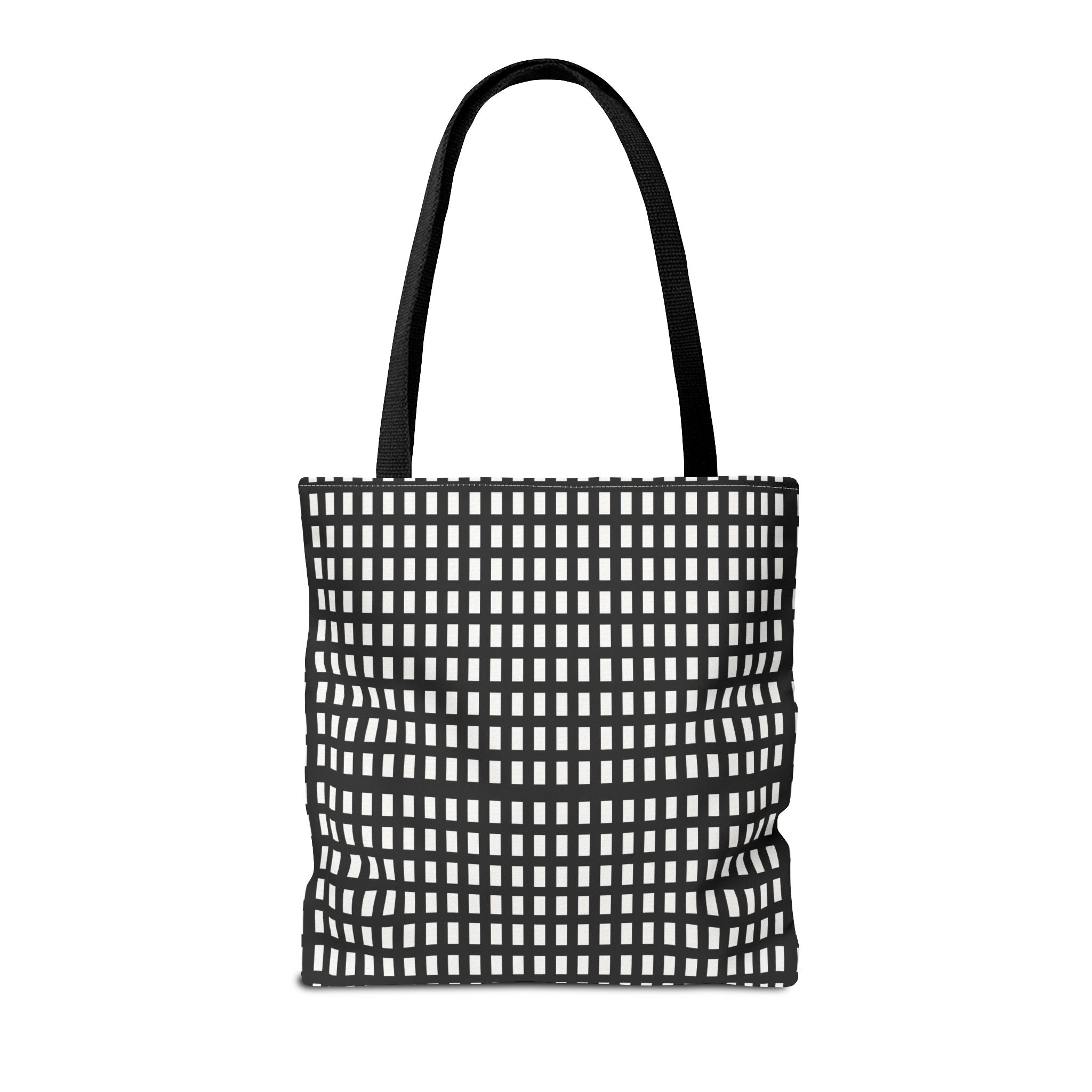 Stylish Geometric Tote Bag, Modern Shopper, Beach Bag, Gift for Her, Eco-Friendly Grocery Bag, Art Print Handbag