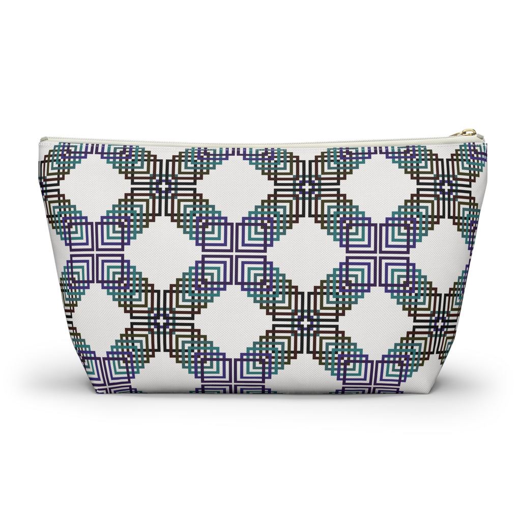 Vibrant Accessory Pouch, Cute Makeup Bag, Travel Organizer, Cosmetic Case, Holiday Gift, Fun Storage Solution
