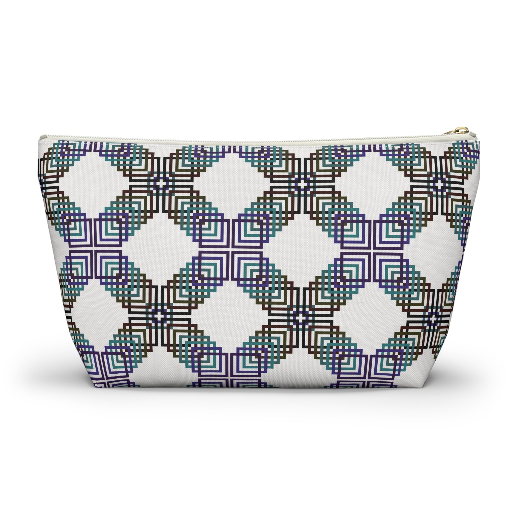 Vibrant Accessory Pouch, Cute Makeup Bag, Travel Organizer, Cosmetic Case, Holiday Gift, Fun Storage Solution