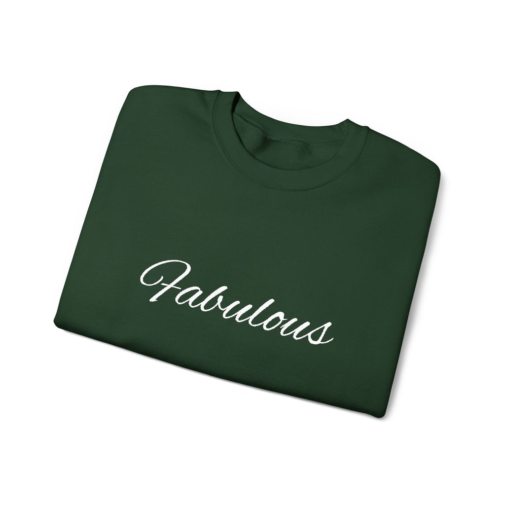 Fabulous Unisex Heavy Blend Crewneck Sweatshirt, Cozy Gift, Casual Wear, Trendy Fashion, Everyday Comfort