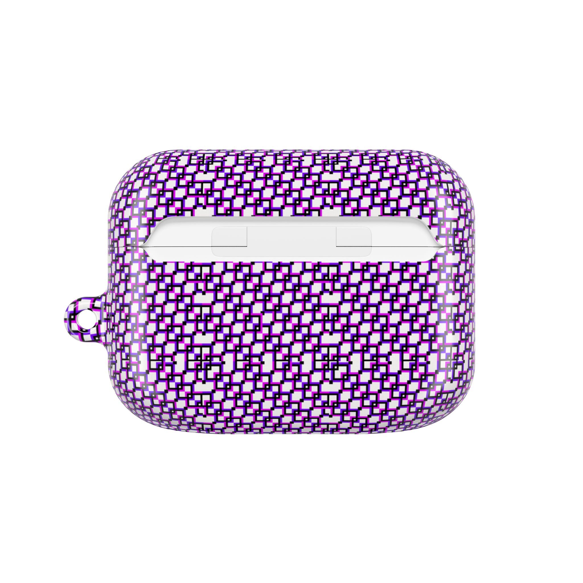 Stylish AirPod Cases - Trendy Geometric Design for Music Lovers, Personalized Gift, Unique Accessory, Birthday, Holiday, Tech Gifts